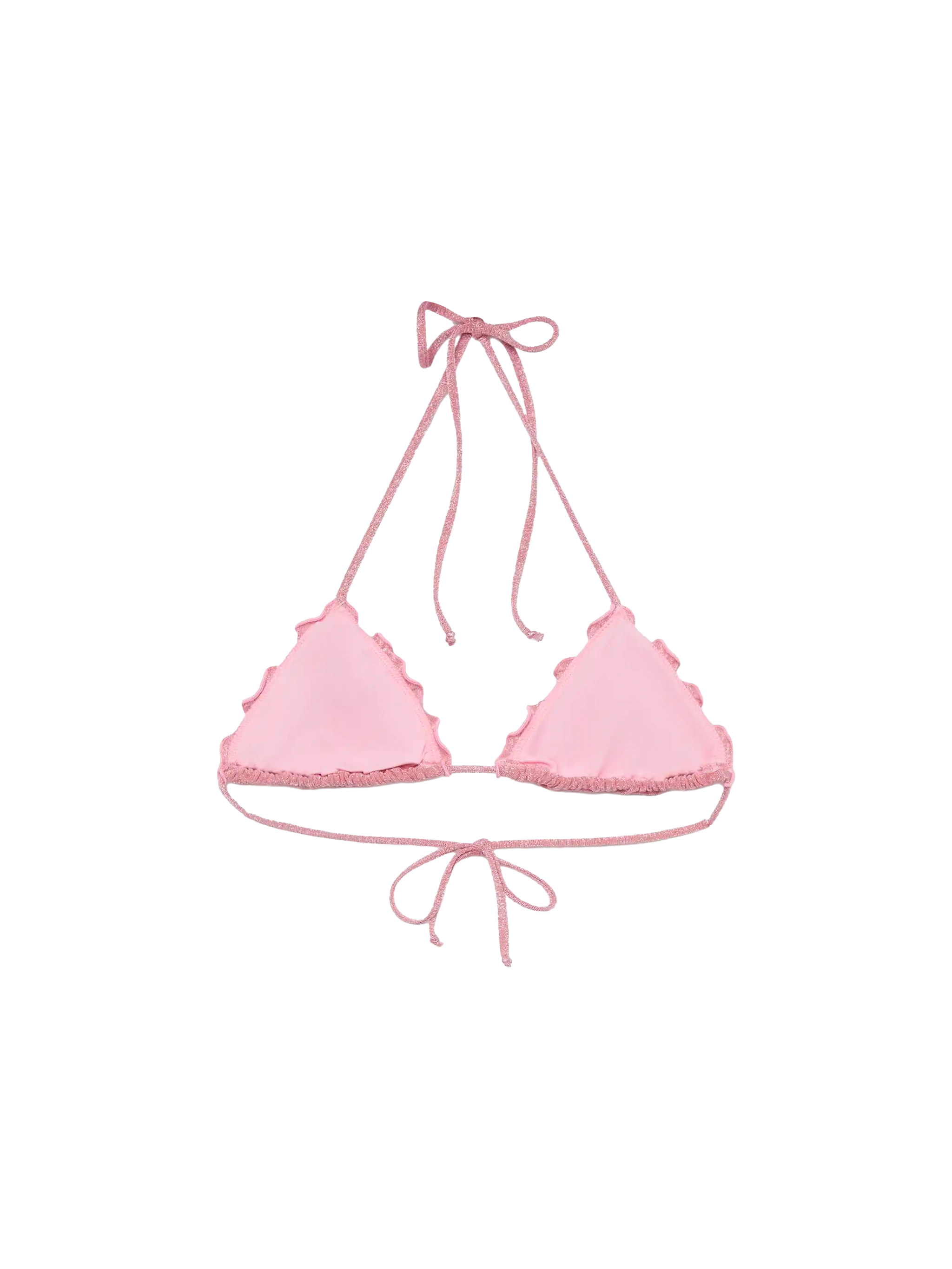 mc2-saint-barth-sagittarius-top-triangolo-lurex-donna-rosa image 2