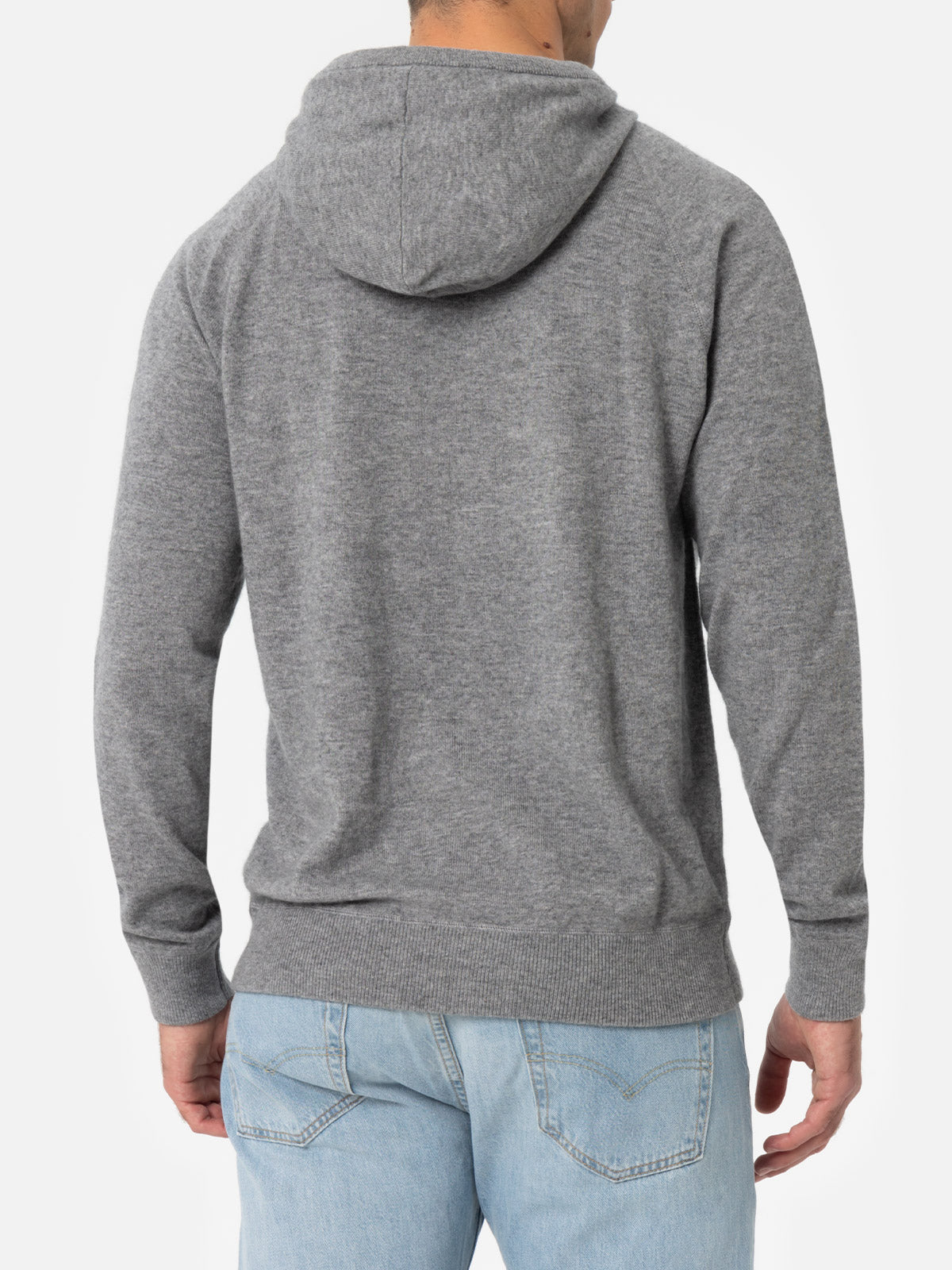 maglia-uomo-mc2-saint-barth-willbur-con-cappuccio-in-misto-cashmere-grigio-m-lan image 3