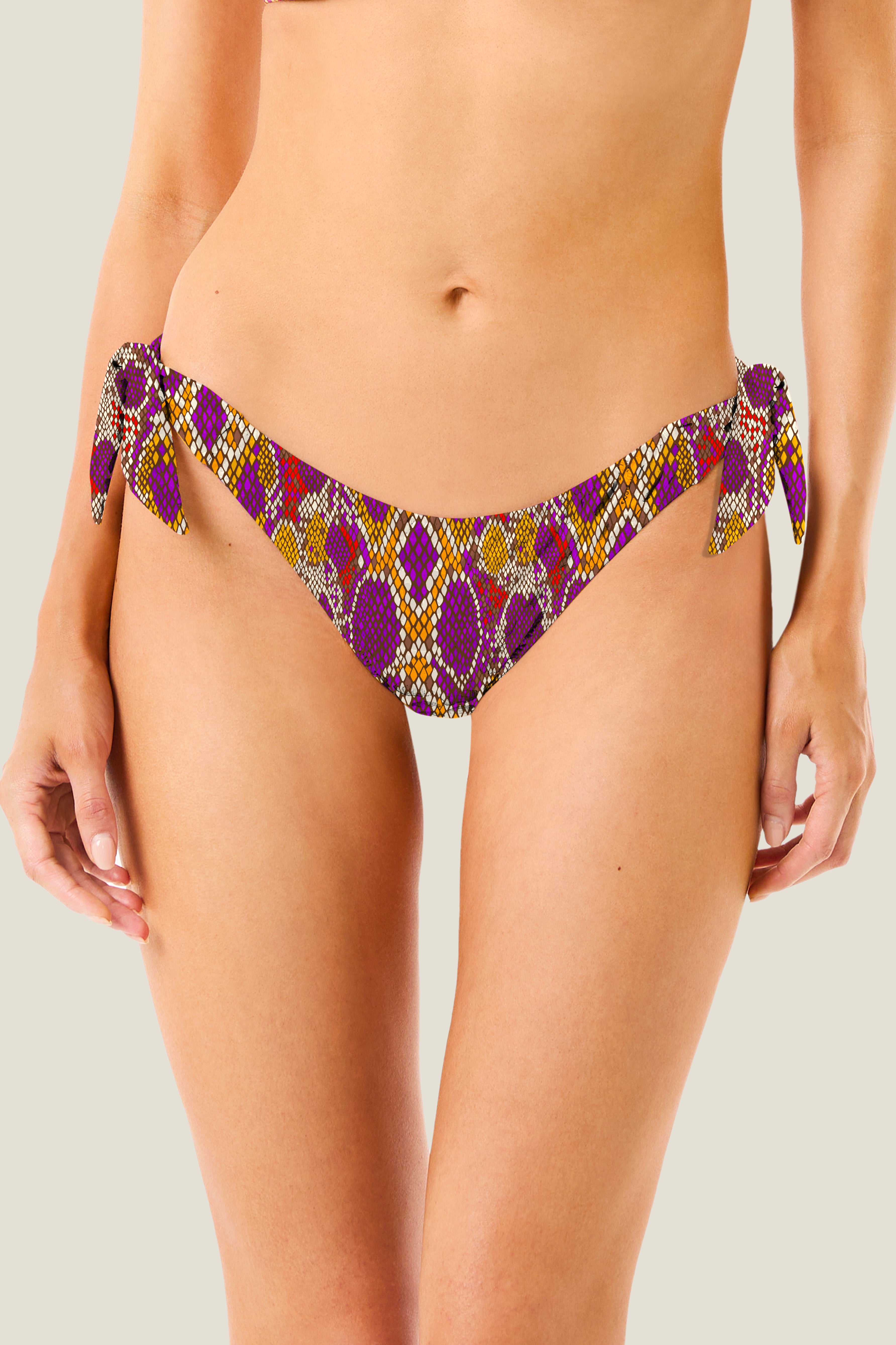 4giveness-slip-congo-slip-bikini-a-fiocchi-stampa-animalier image 4