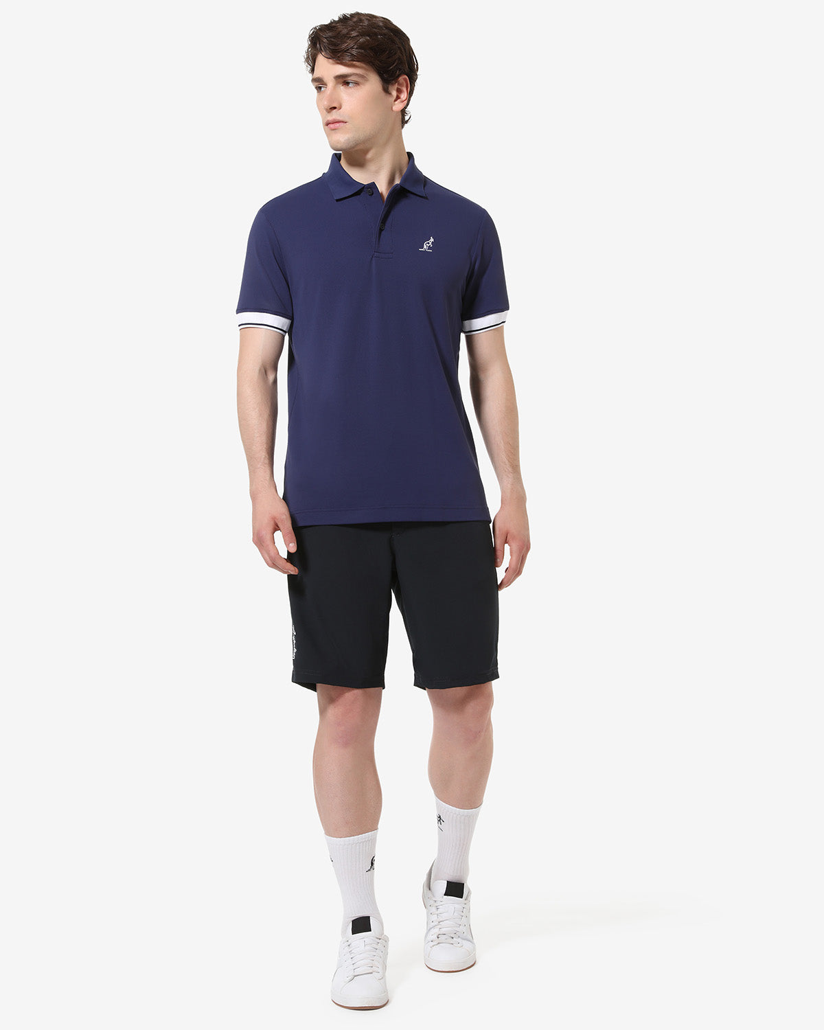 australian-icon-polo-shirt-heritage-uomo-blu-cosmo image 2