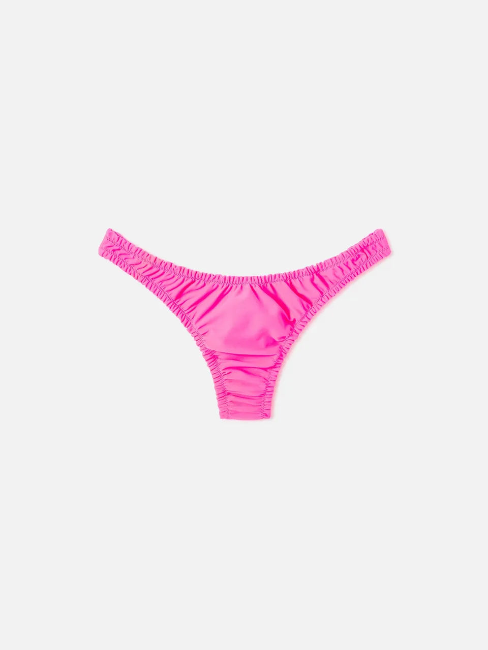 mc2-saint-barth-nalu-slip-mare-donna-cheekiest-fucsia-fluo-tinta-unita image 1