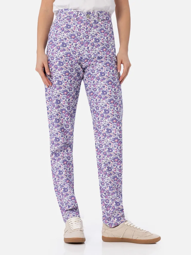 jeans-mc2-saint-barth-belleville-denim-stampa-floreale-betsy-special-edition-lib image 1