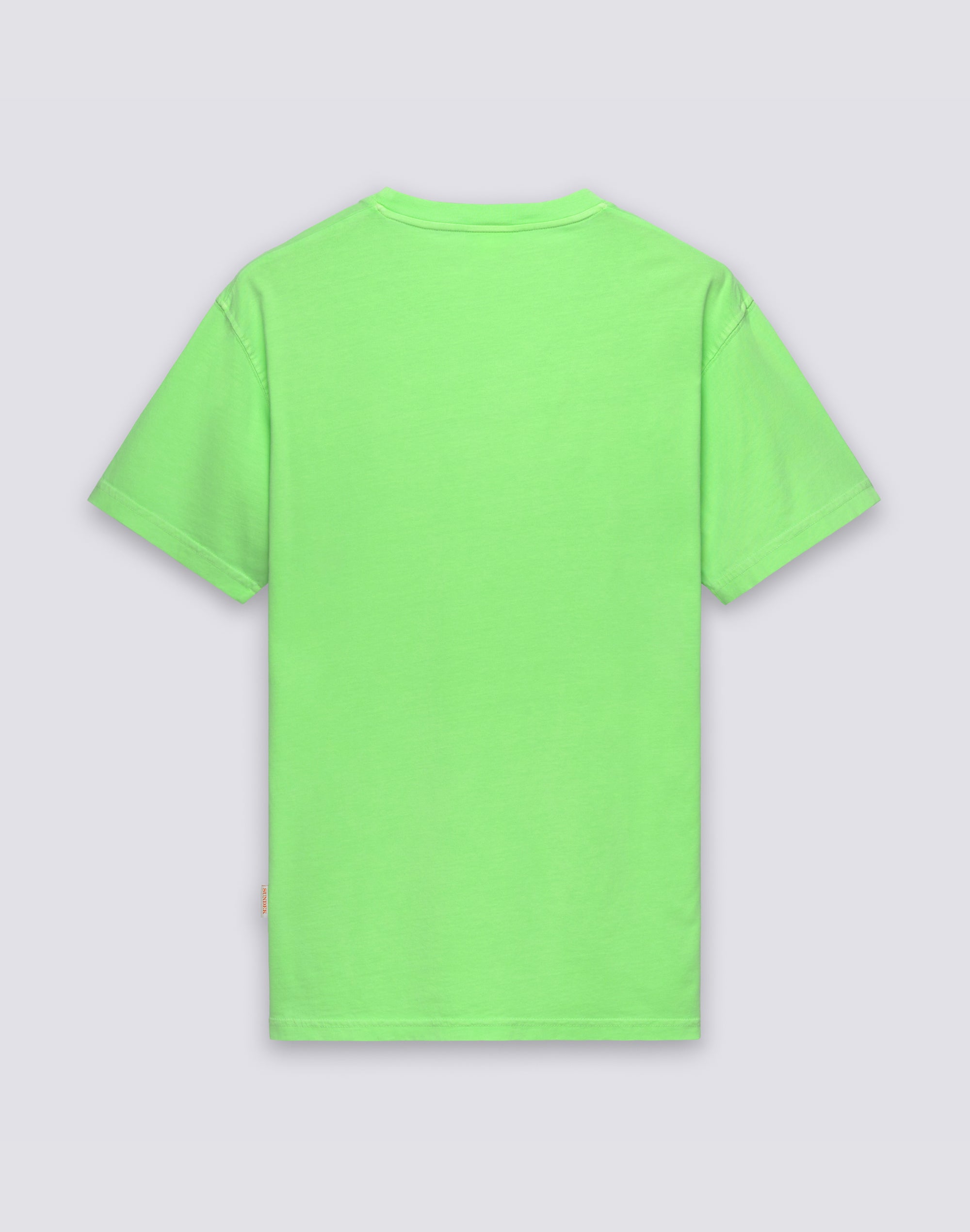 sundek-t-shirt-uomo-a-girocollo-tinto-capo-con-patch-logo image 2