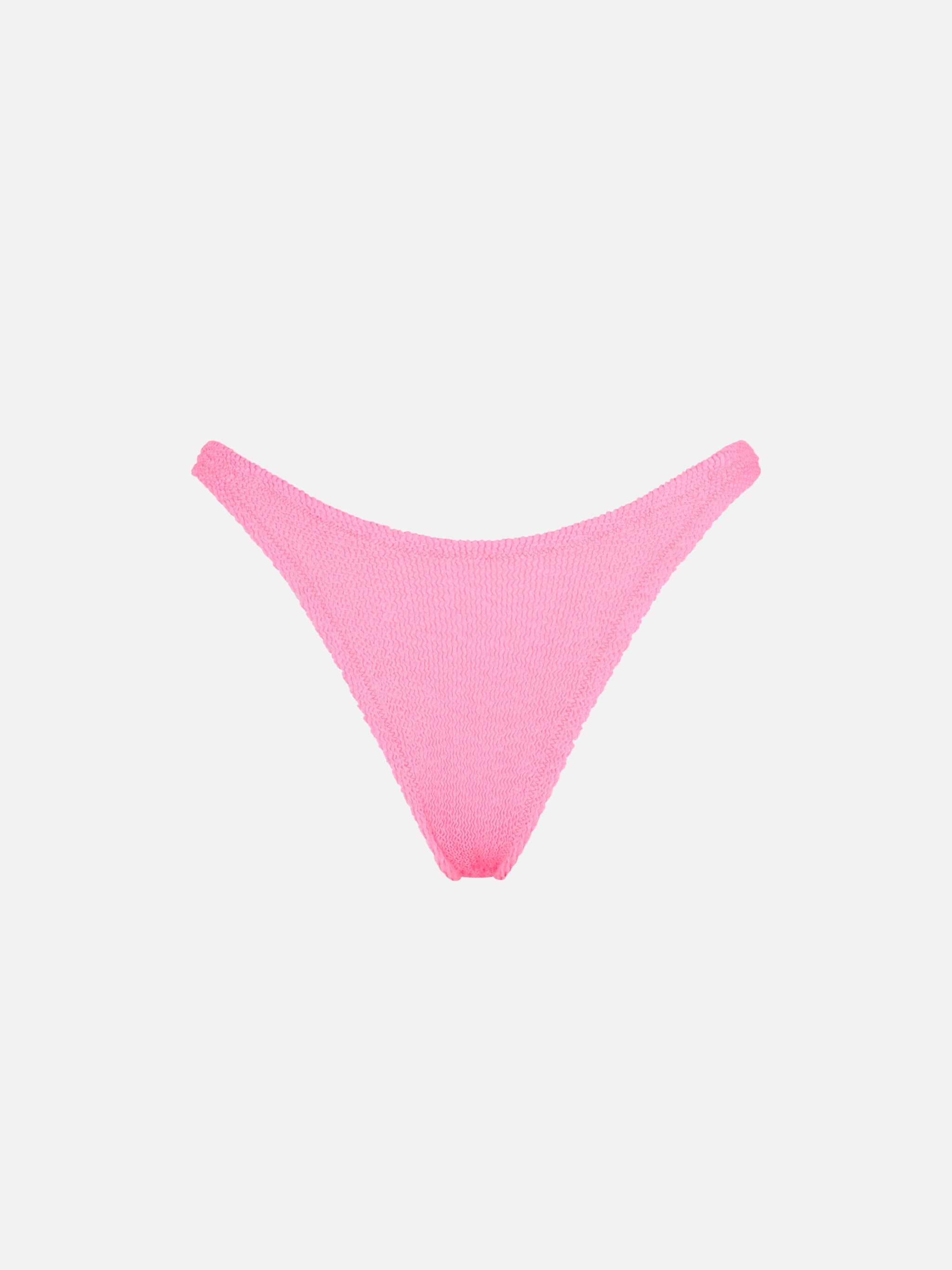 mc2-saint-barth-naomi-slip-bikini-cheeky-crinkle-fucsia-fluo-donna image 1