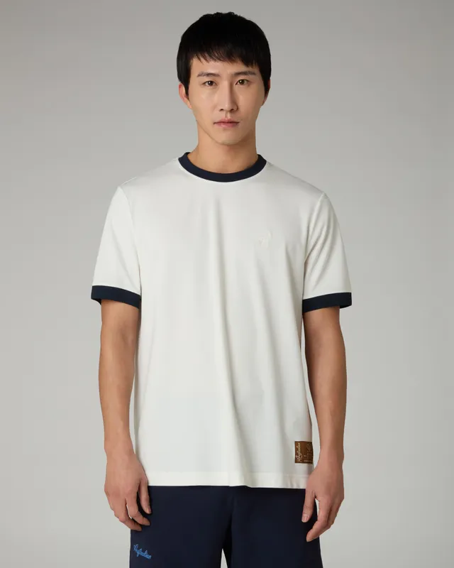 australian-flowline-t-shirt-latte image 1