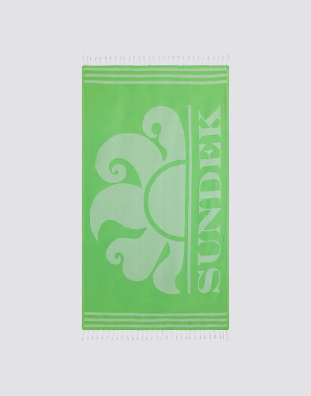 sundek-goldenwave-telo-mare-fouta-jacquard-100x170-cm-con-logo image 1