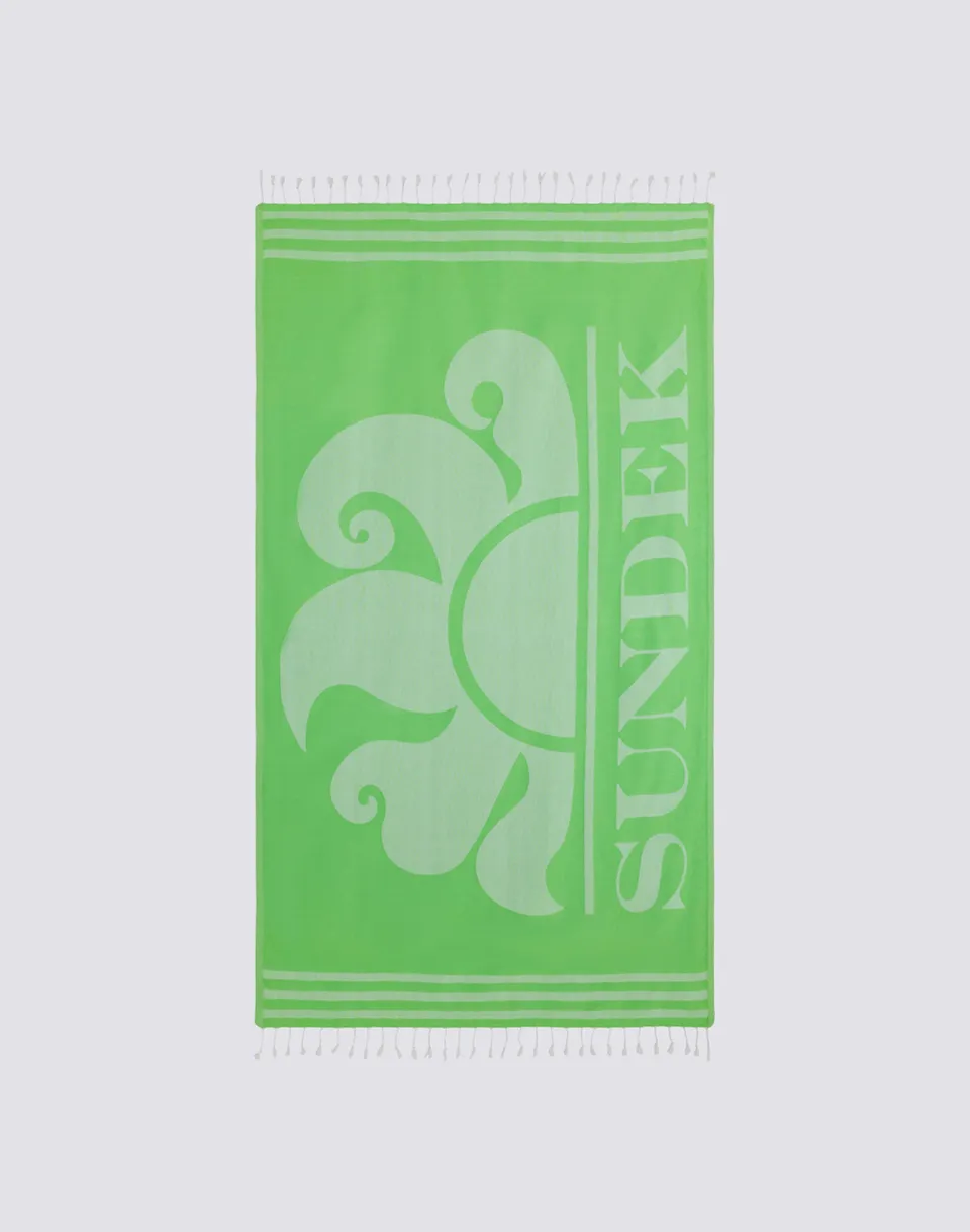 sundek-goldenwave-telo-mare-fouta-jacquard-100x170-cm-con-logo image 1