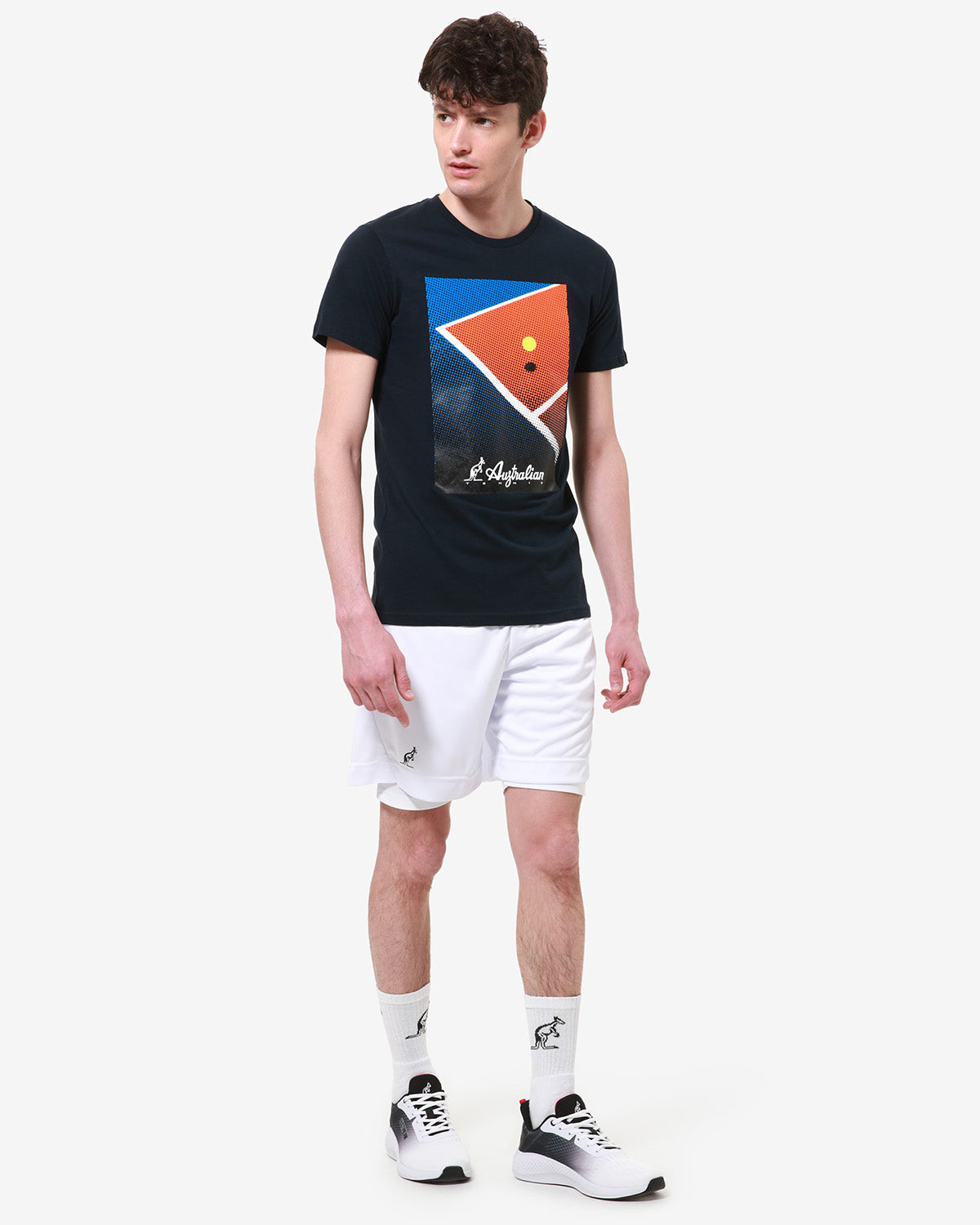 australian-court-graphic-t-shirt-tennis-blu-navy image 2