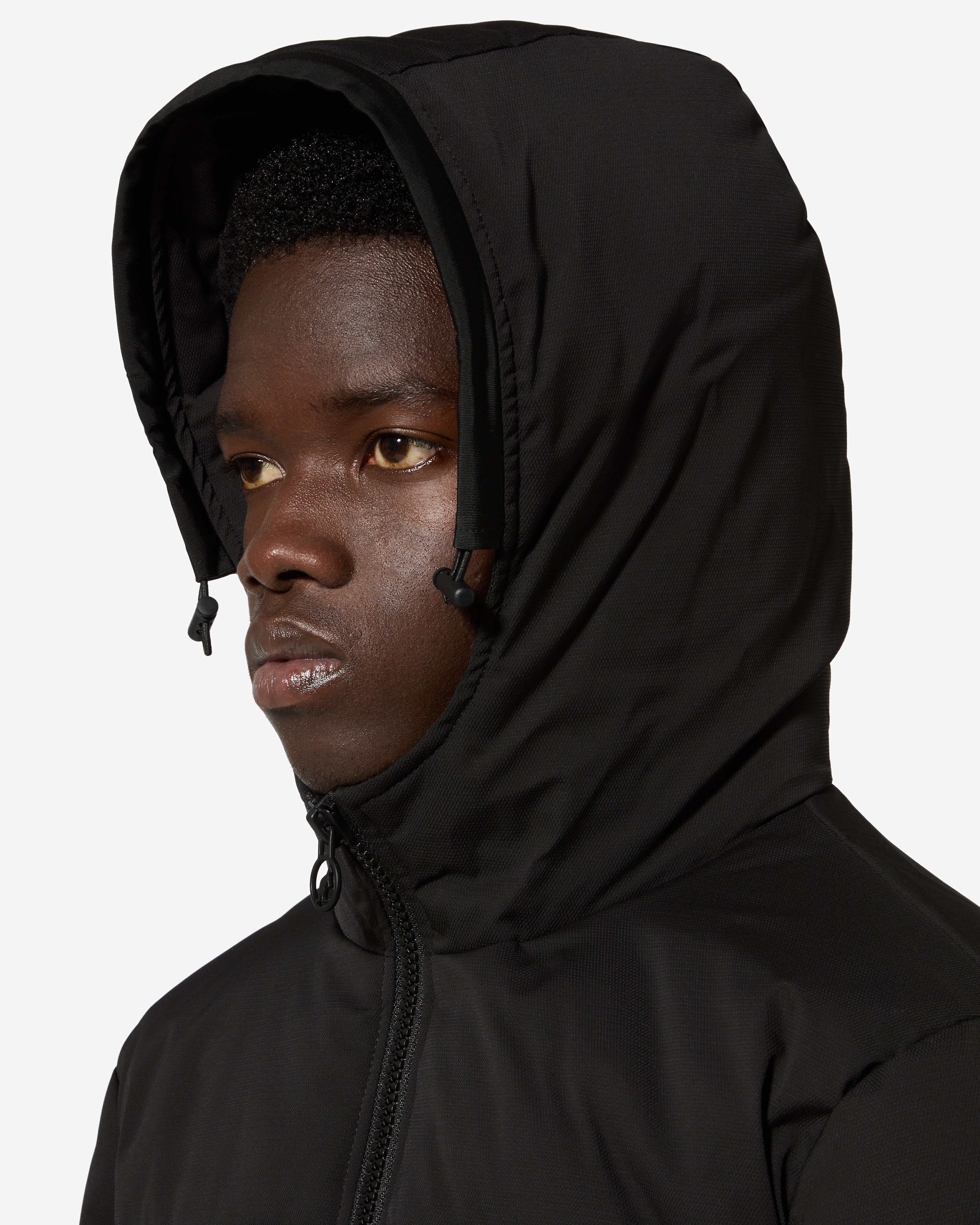 australian-jaquard-jacket-sportswear-con-cappuccio-nera image 4