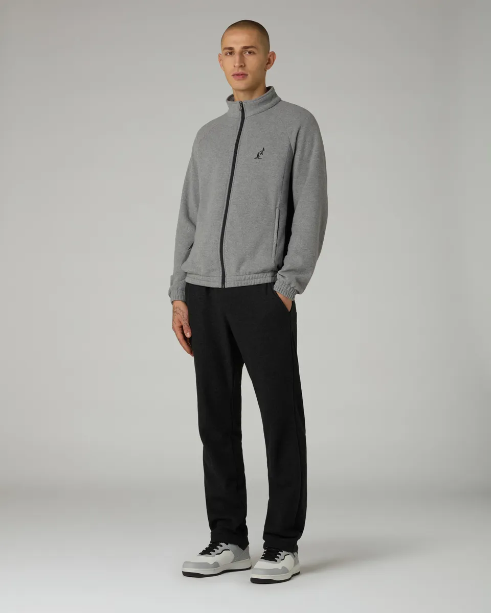 australian-legacy-tracksuit-tuta-grigio-melange-in-softech image 1