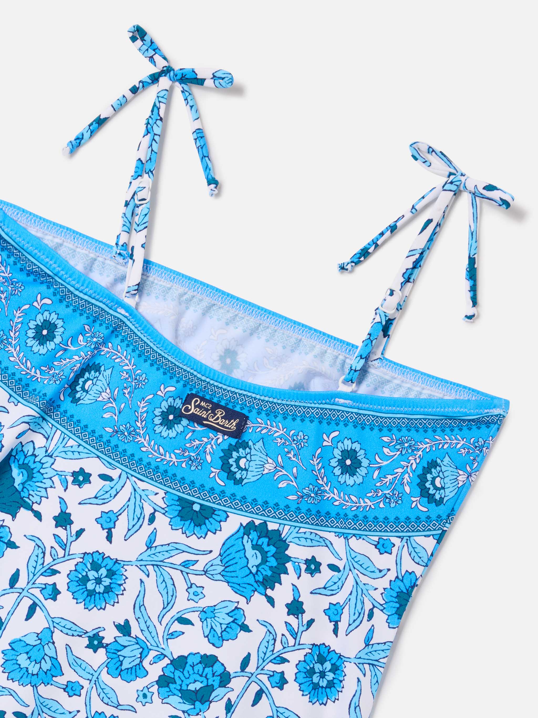 mc2-saint-barth-zadig-costume-intero-bambina-blu-stampa-floreale-batik image 3