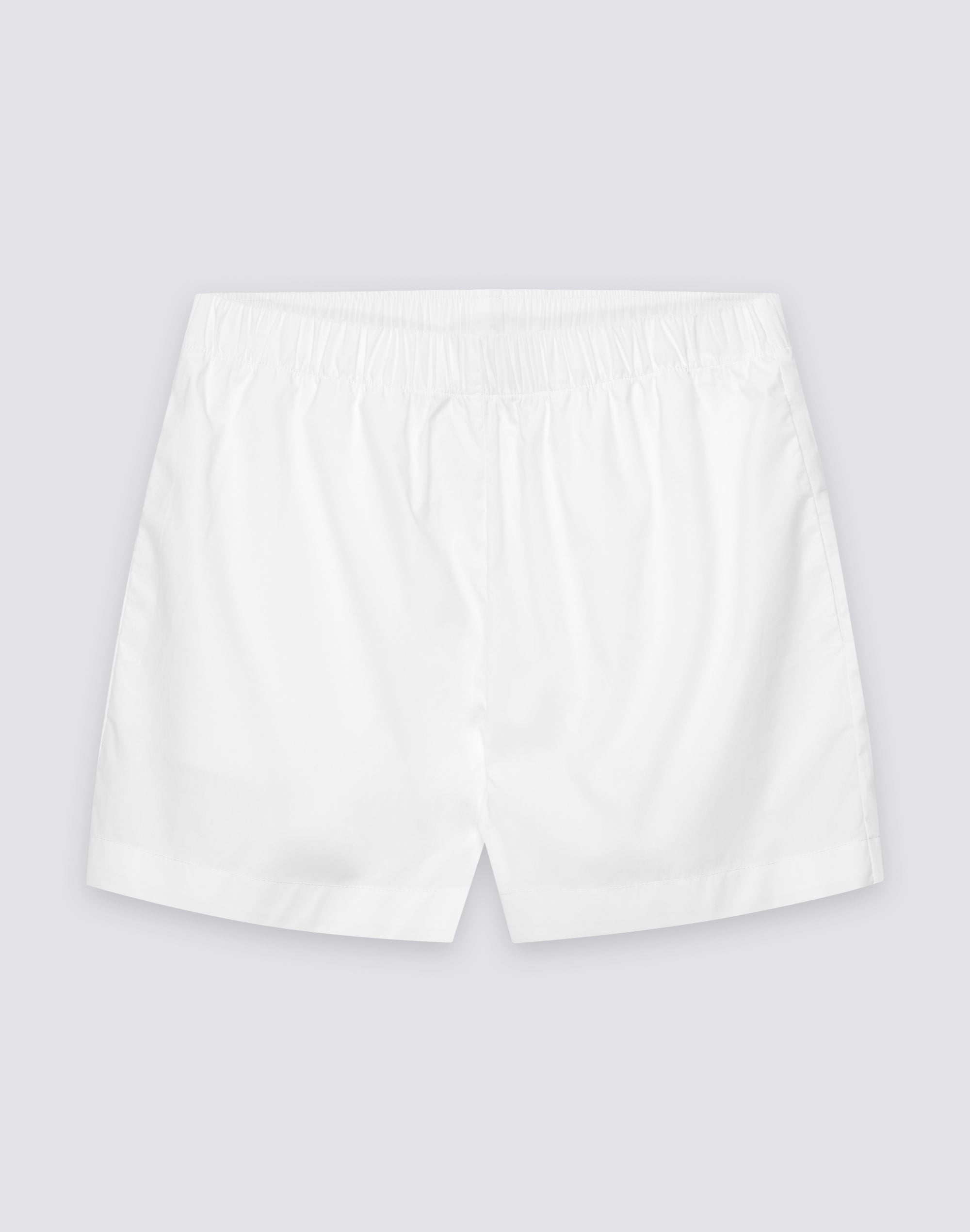 sundek-shorts-donna-a-vita-elasticata-in-popeline-di-cotone-goldenwave image 1