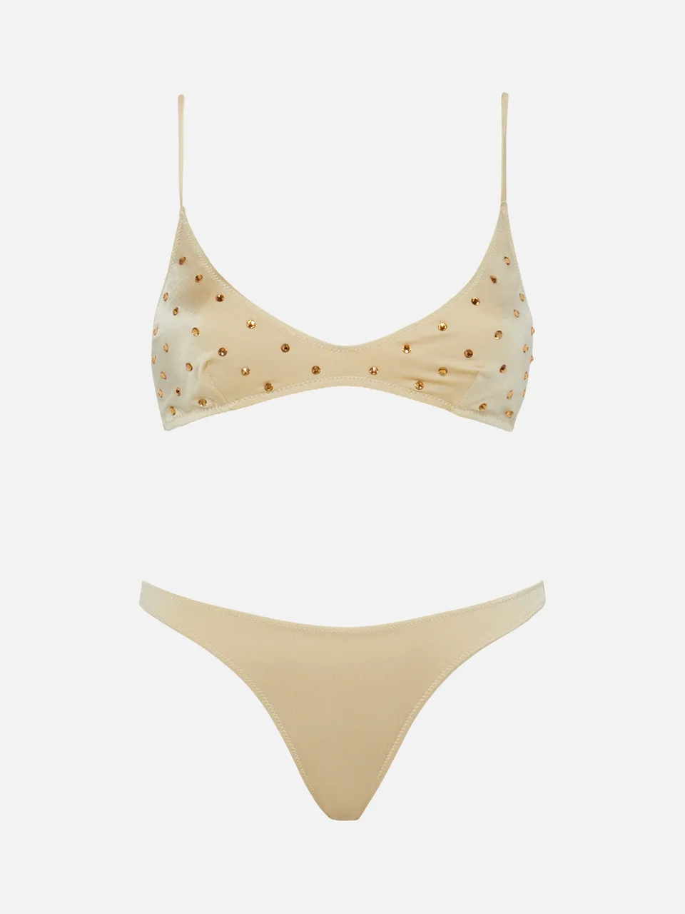 bikini-mc2-saint-barth-paloma-naomi-a-bralette-scollata-oro-con-strass image 1