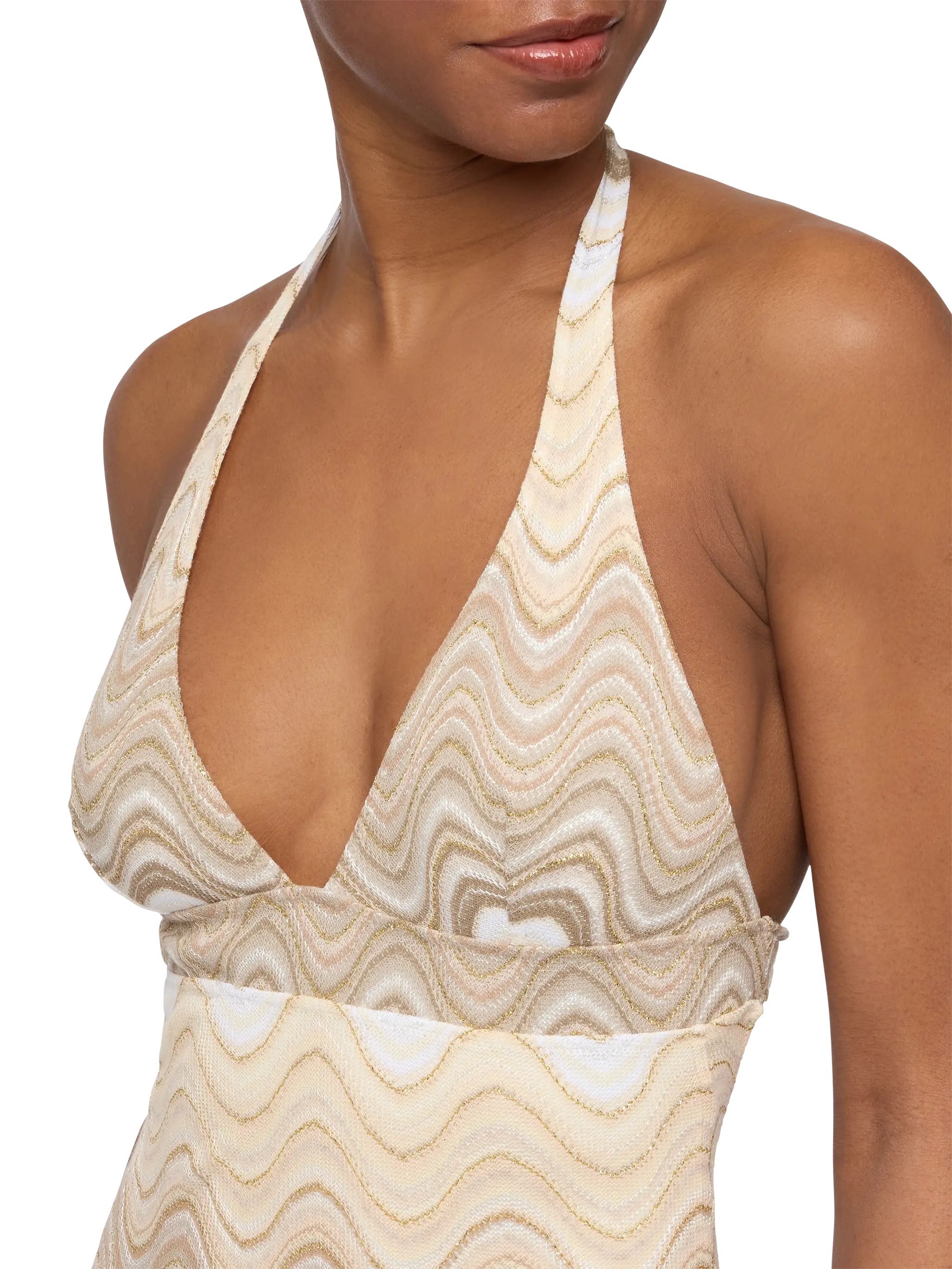 mc2-saint-barth-marylin-costume-intero-donna-in-raschel-ondulato-beige image 4