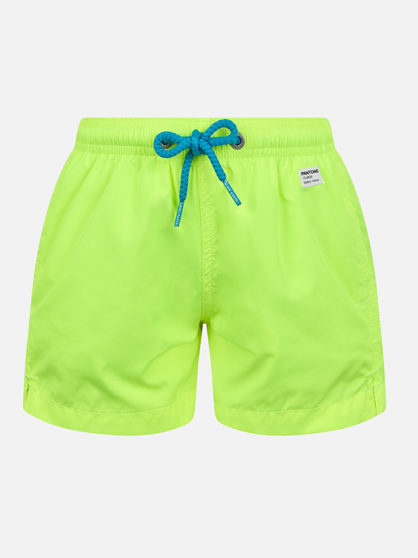 mc2-saint-barth-jean-lighting-costume-bambino-giallo-fluo-edizione-pantone image 1