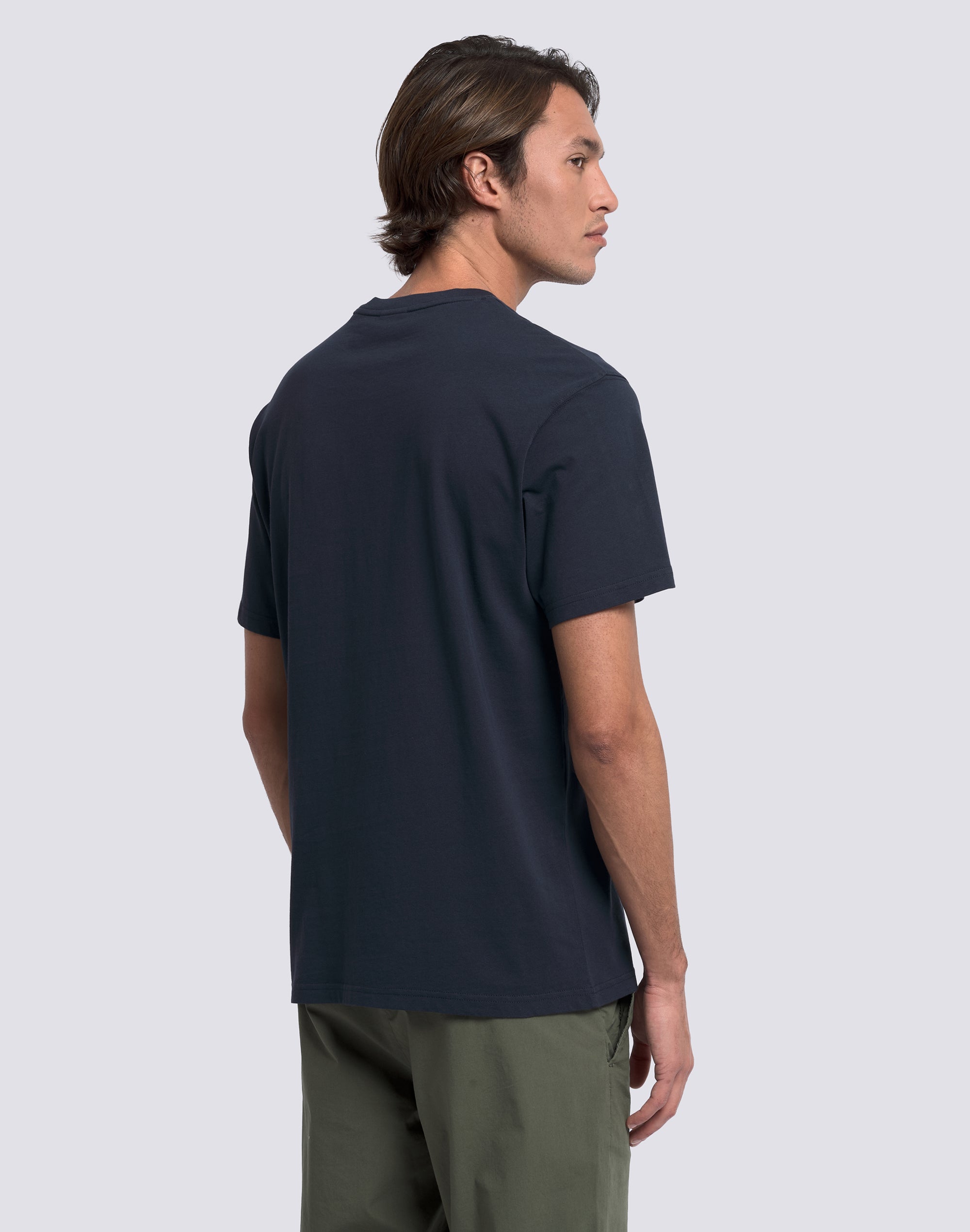 sundek-t-shirt-uomo-con-ricamo-tricolore-in-cotone image 5