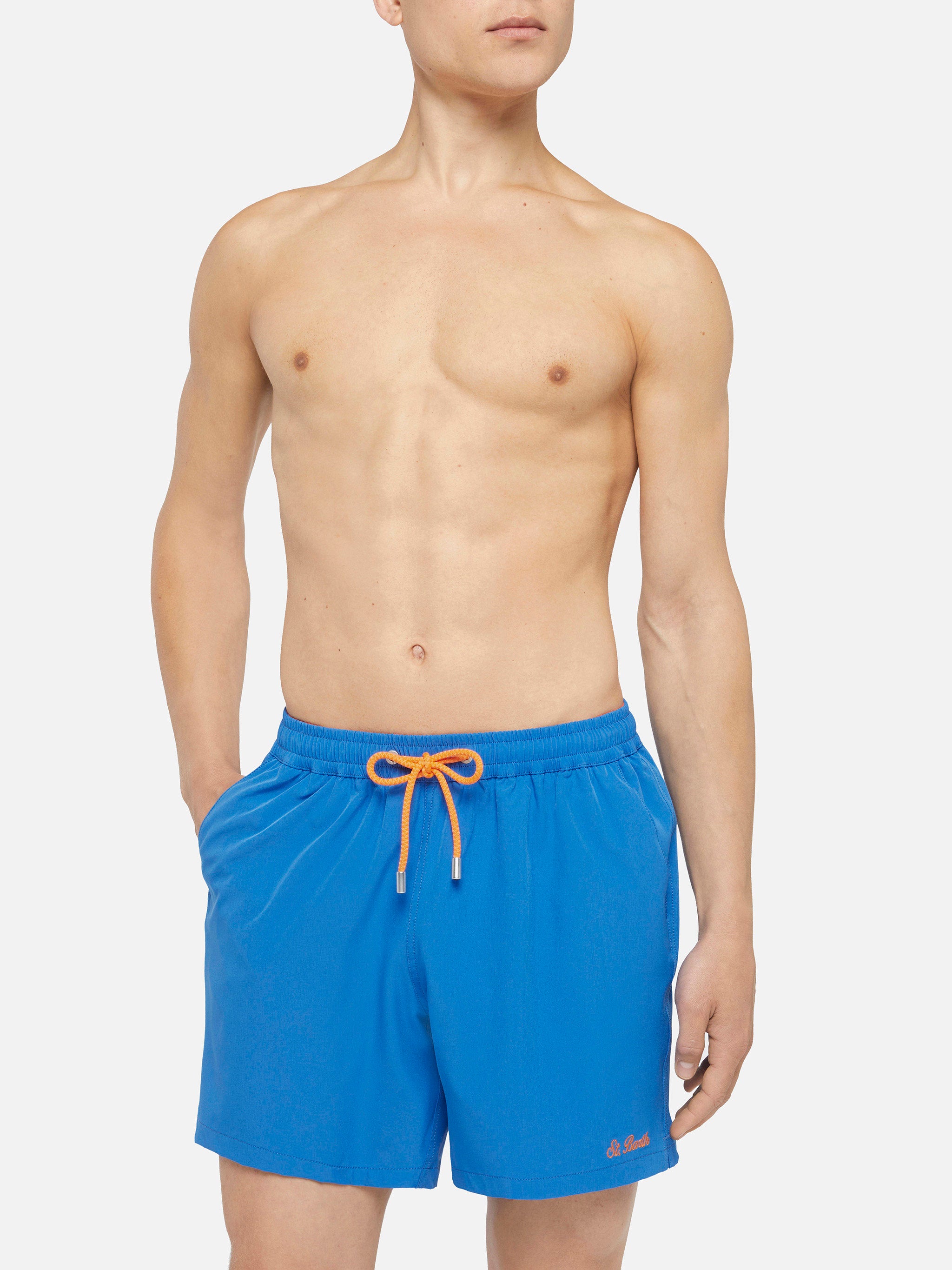 mc2-saint-barth-costume-mare-comfort-uomo-bluette-con-ricamo-st-barth image 3