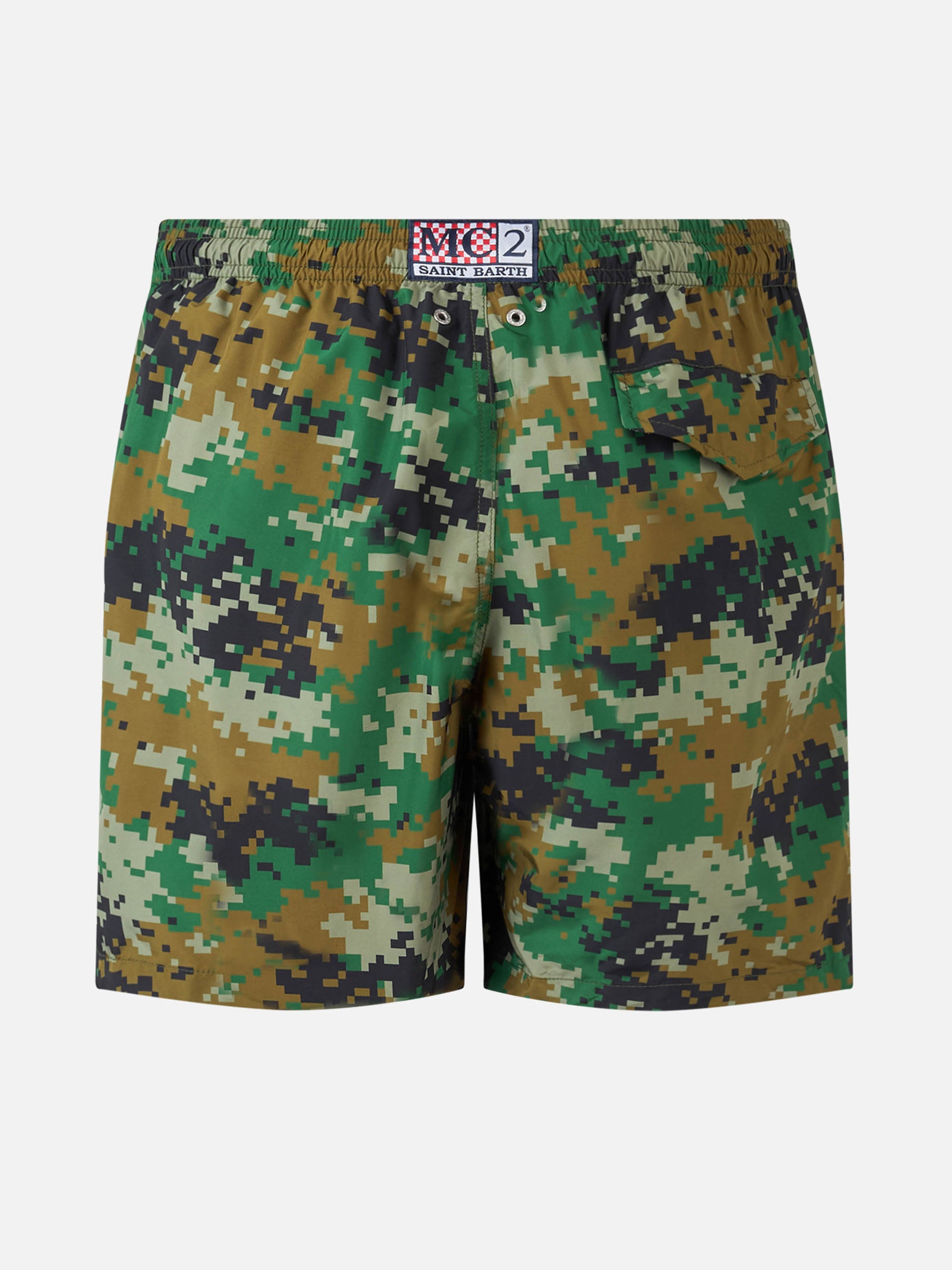 mc2-saint-barth-costume-lighting-uomo-camouflage-pixel-verde image 2