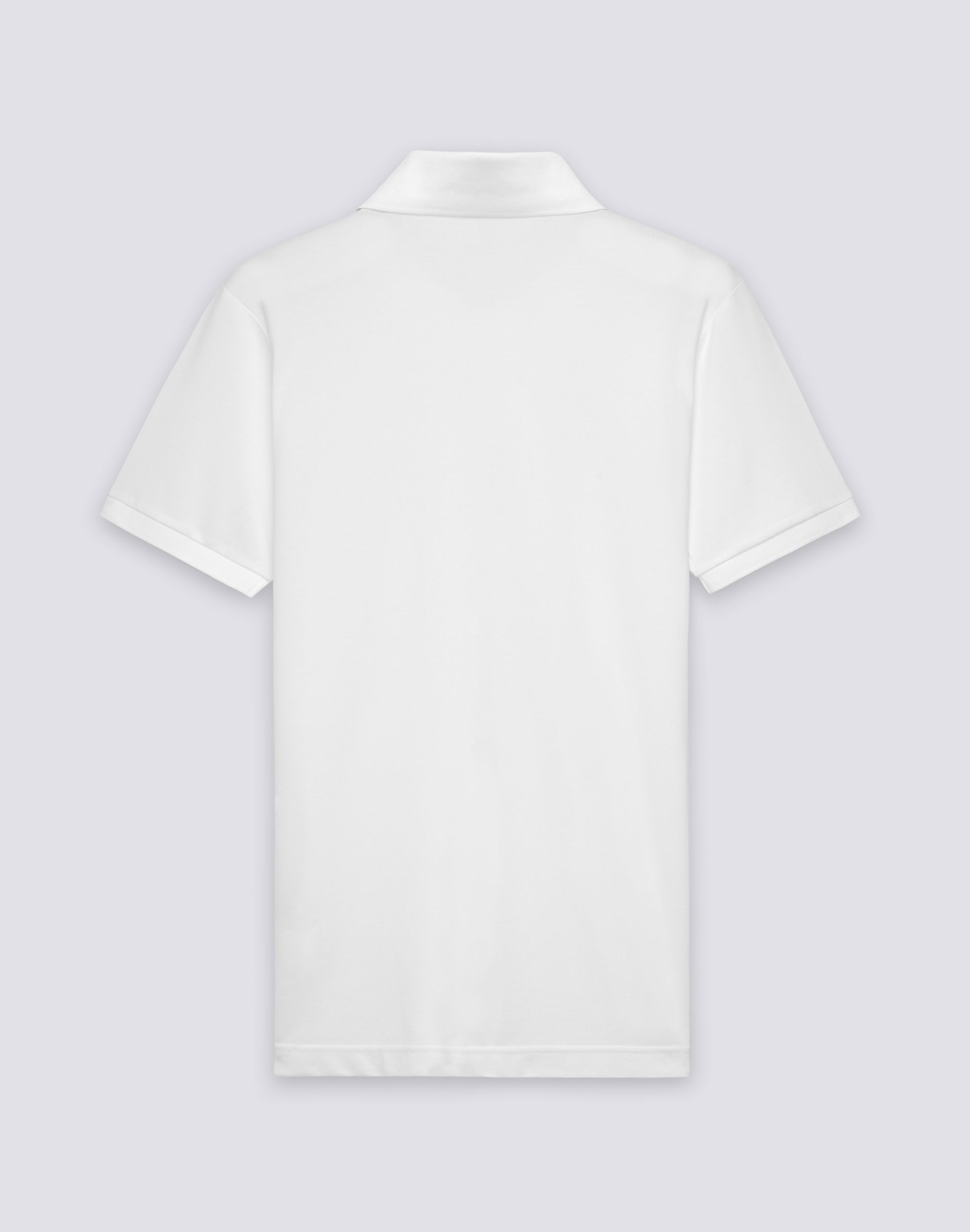 sundek-polo-uomo-in-cotone-piquet-con-colletto-e-polsini-rigati-m822plpk200 image 2