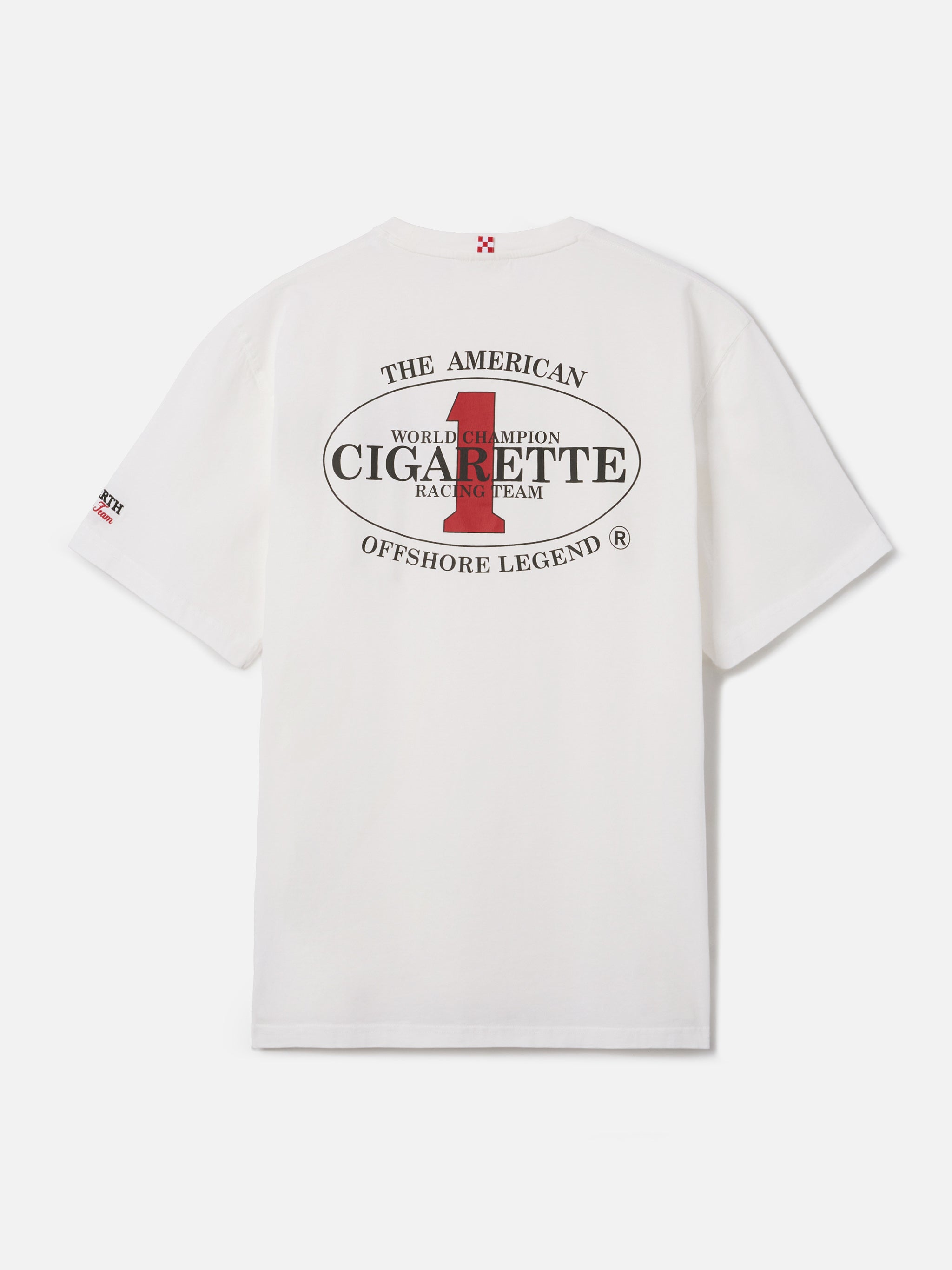 mc2-saint-barth-t-shirt-portland-panna-con-stampa-cigarette-racing-special-editi image 1