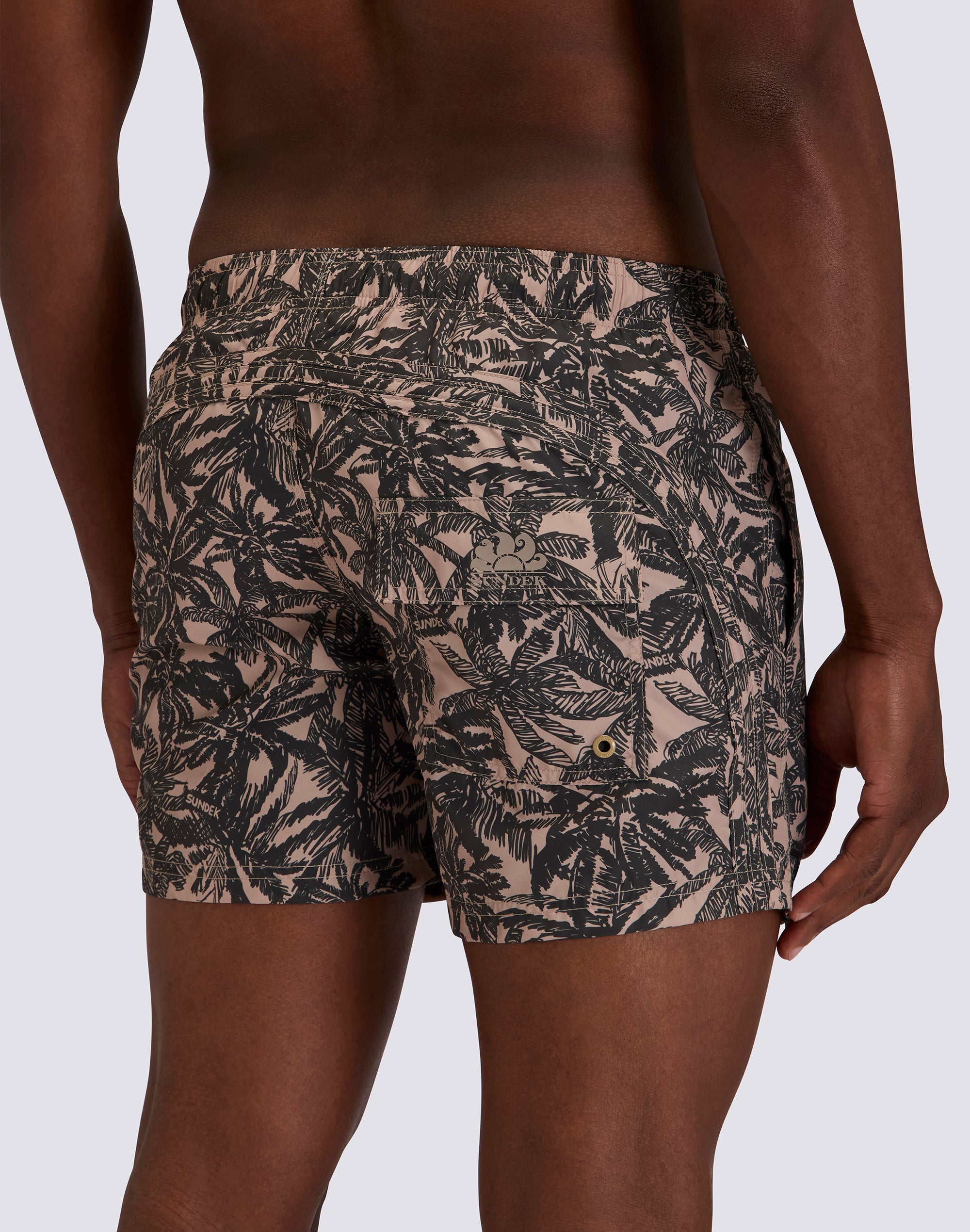 sundek-goldenwave-costume-da-bagno-uomo-corto-palm-camo image 4
