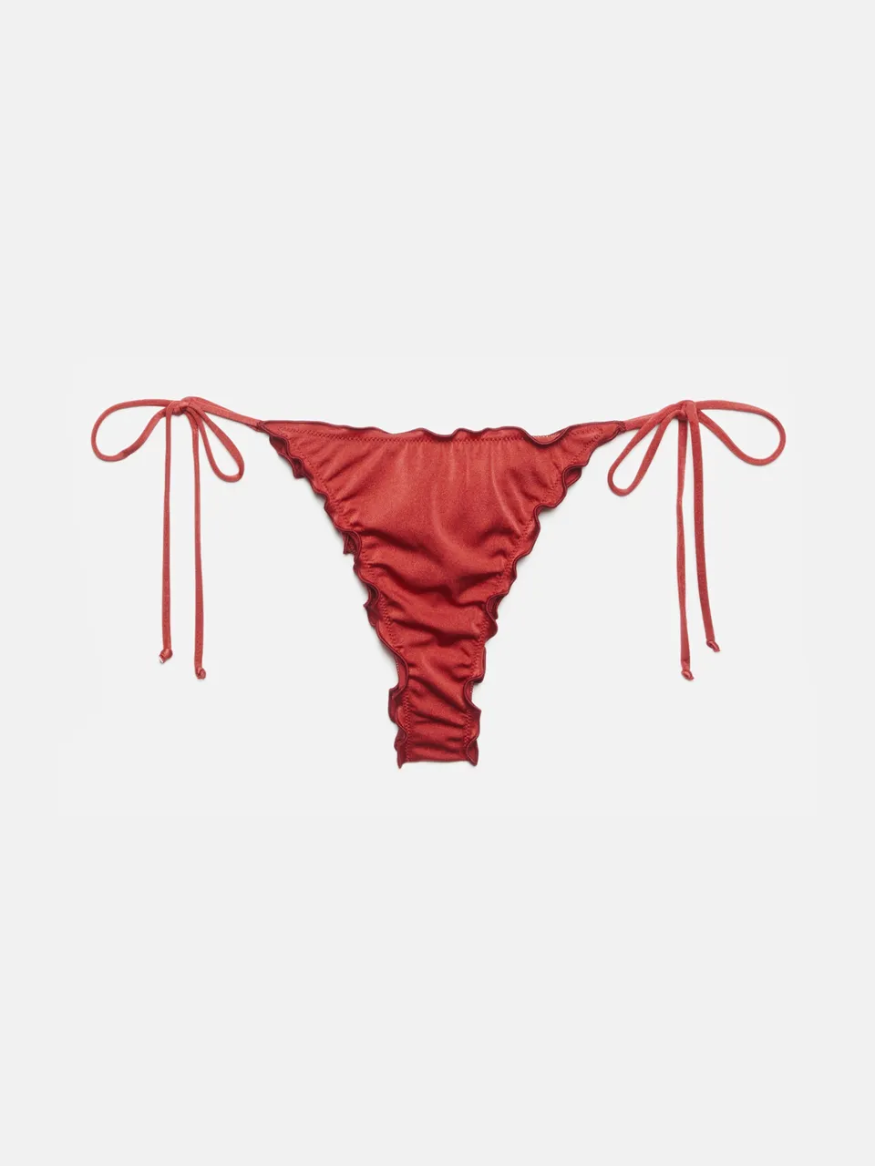 mc2-saint-barth-slip-mare-miami-shimmer-rosso-mattone-con-taglio-sgambato image 1