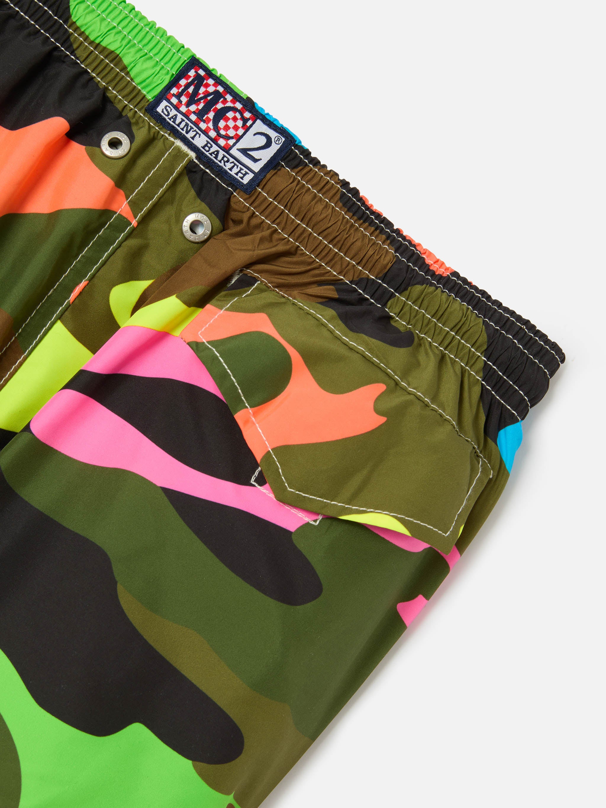 mc2-saint-barth-costume-boxer-da-bambino-mimetico-fluo-multicolore image 3