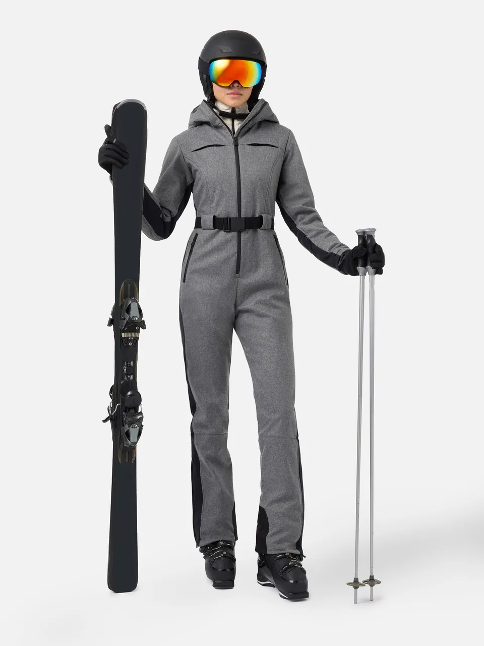 mc2-saint-barth-tuta-da-sci-garmisch-grigia-con-tecnologia-recco image 1