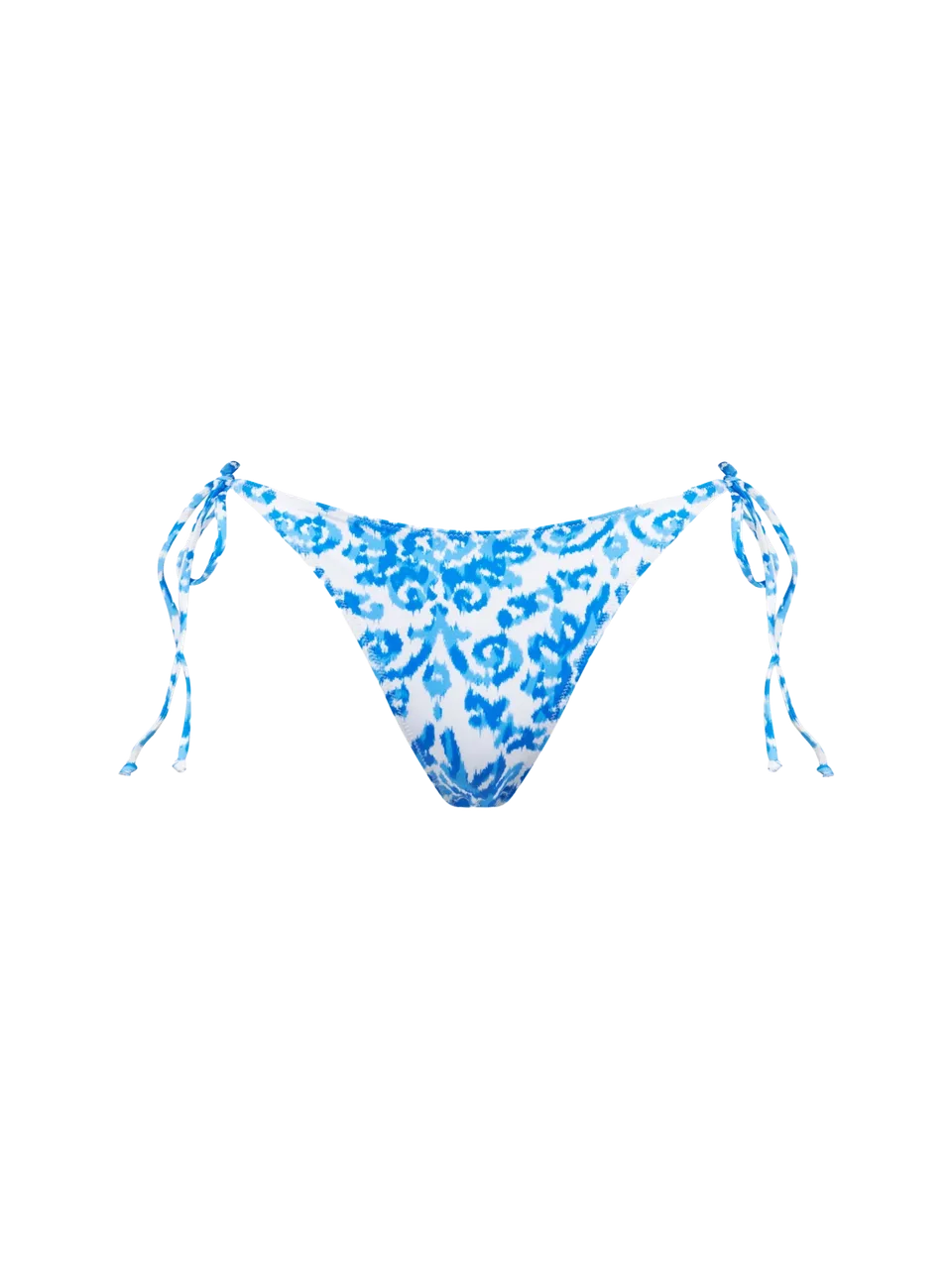 mc2-saint-barth-slip-mare-marielle-mrl0001-slip-donna-ikat-blu-e-bianco image 1