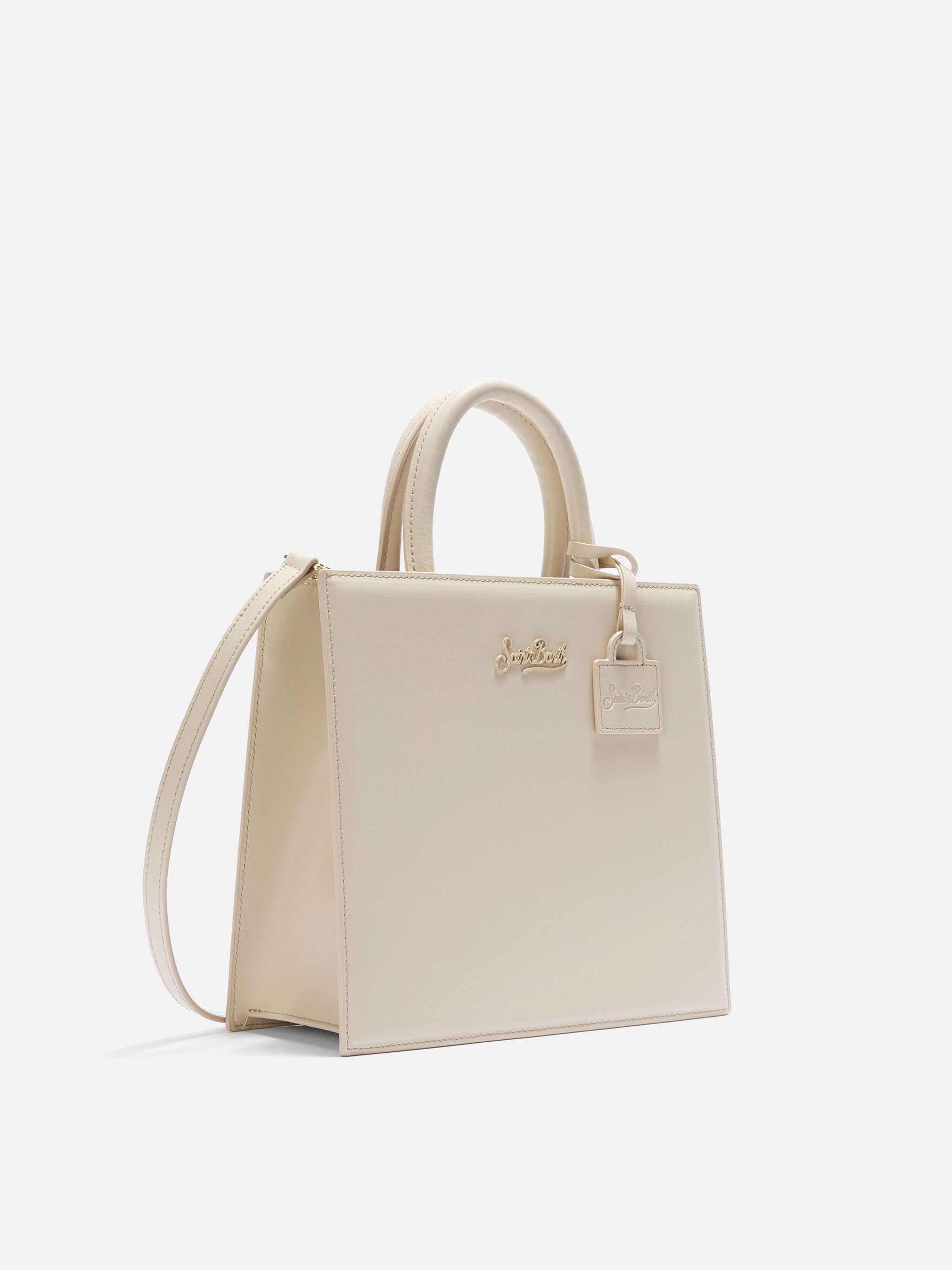 mc2-saint-barth-shop-midi-borsa-pelle-liscia-avorio-con-tracolla image 3