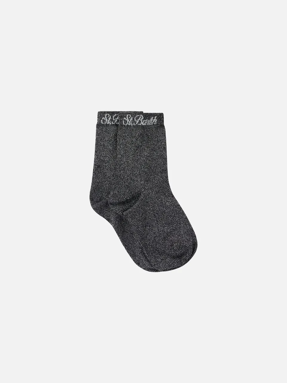 mc2-saint-barth-calze-sox-light-in-lurex-nero-con-logo image 1