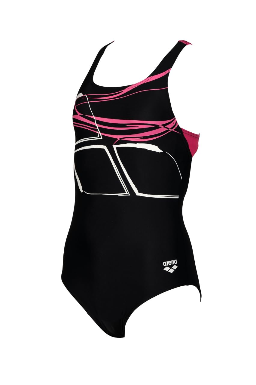 arena-swim-pro-logo-costume-intero-bambina-e-ragazza image 6