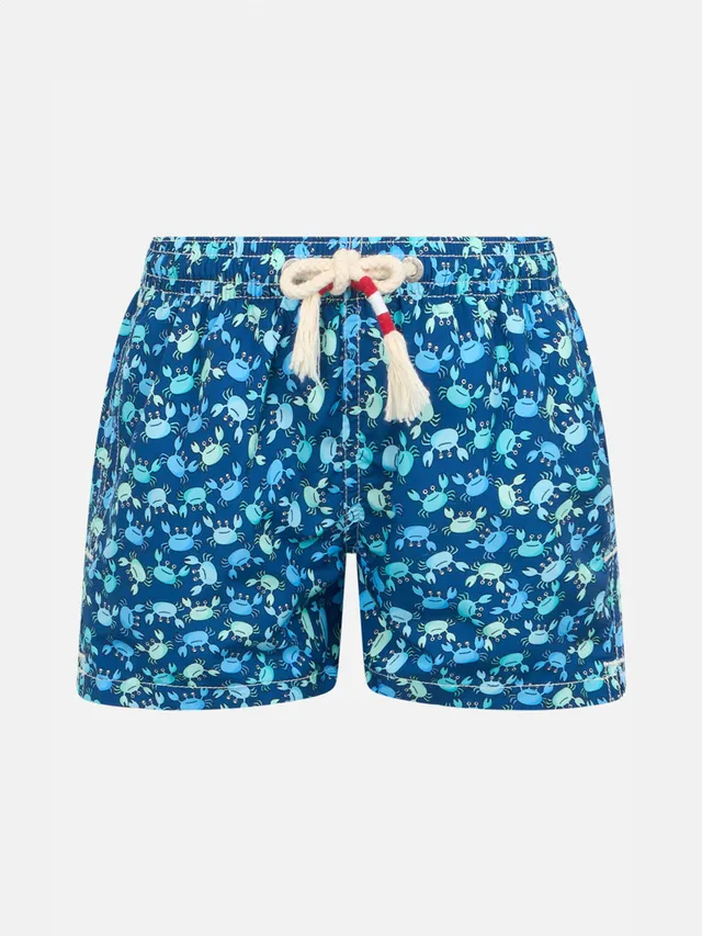 mc2-saint-barth-costume-da-bagno-bambino-jean-lighting-70-pantaloncini-con-stamp image 1