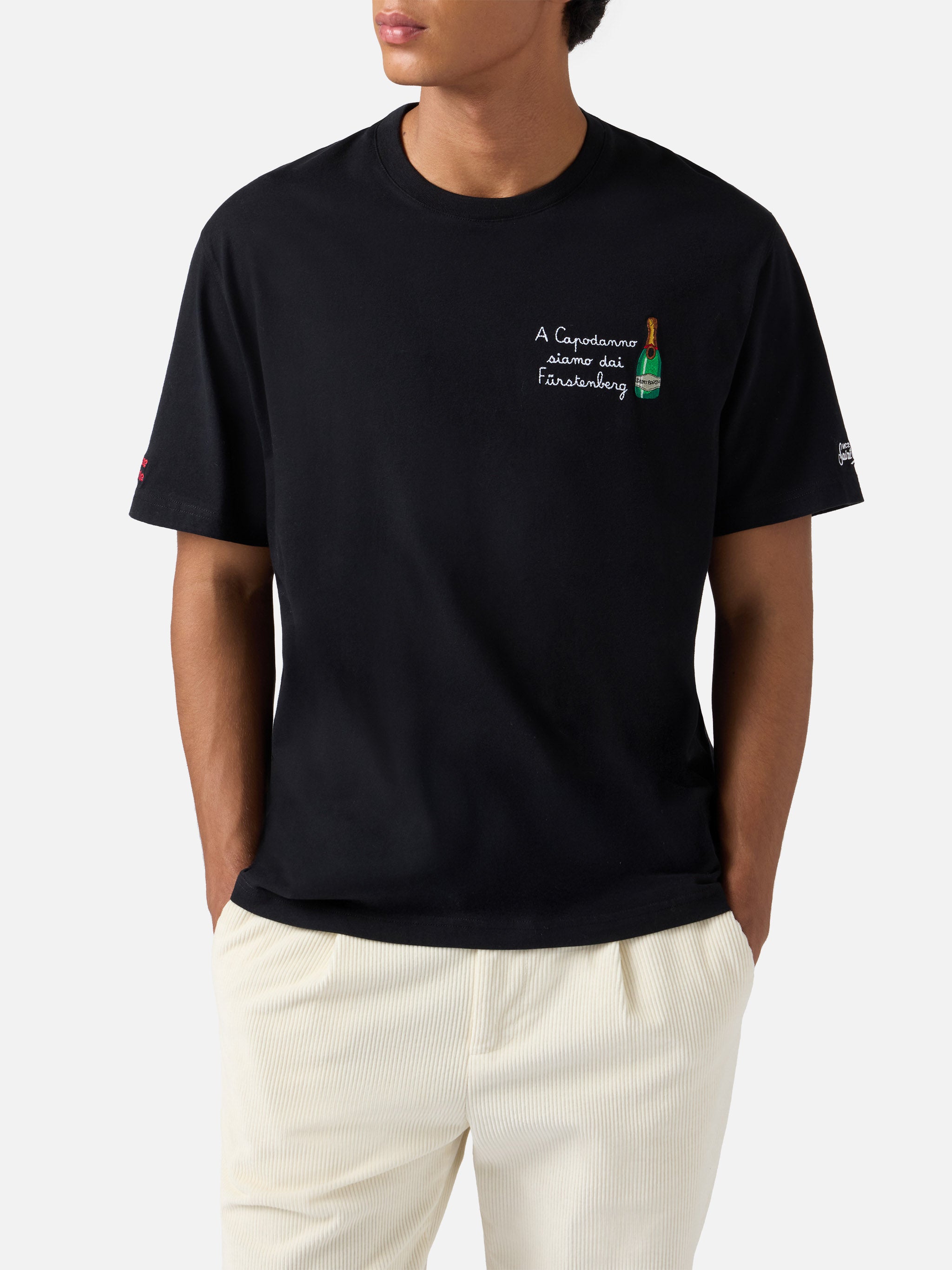 t-shirt-mc2-saint-barth-arnott-warm-in-cotone-smerigliato-ricamo-dai-f-rstenberg image 3