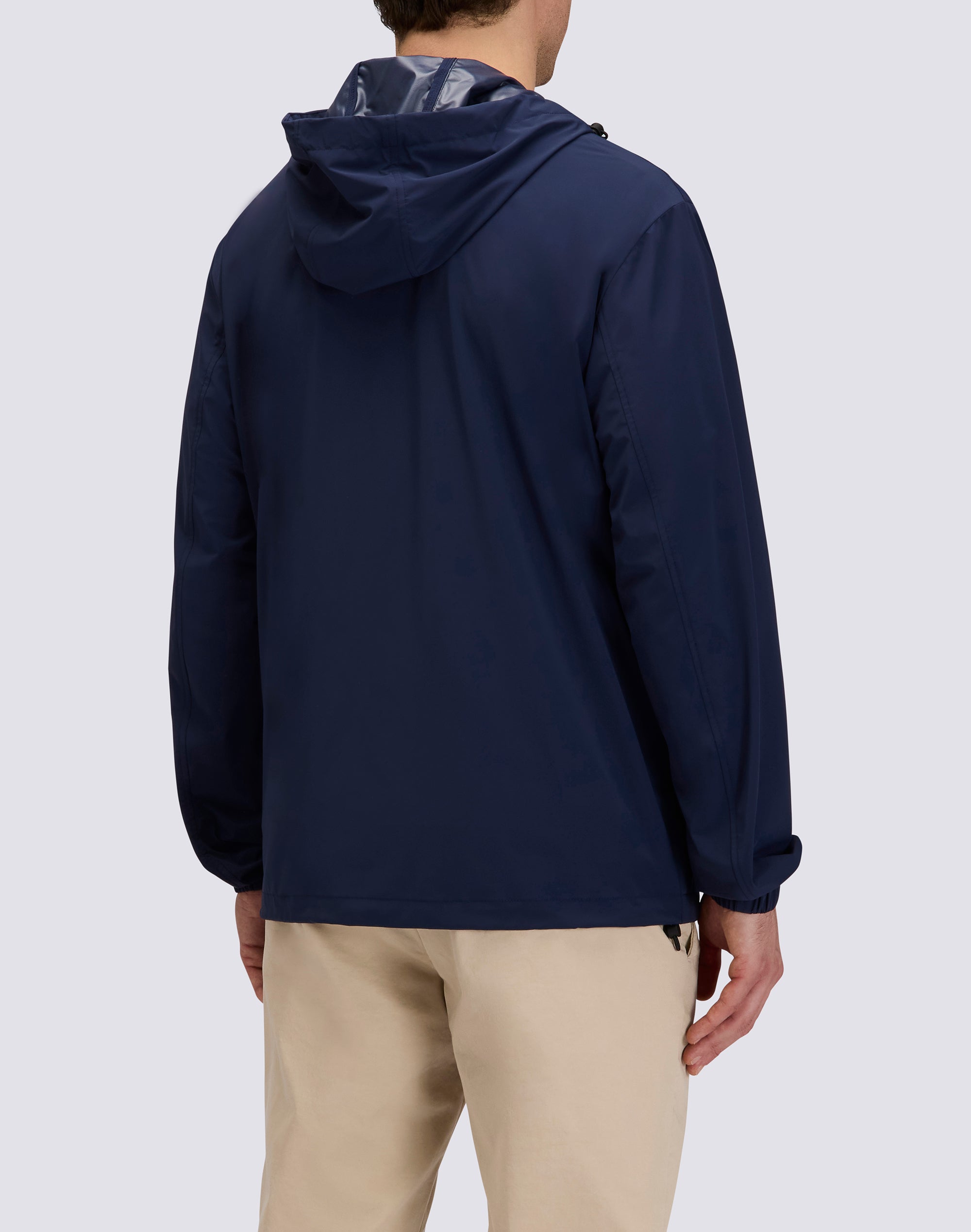 sundek-giacca-uomo-full-zip-cappuccio-nylon-m802jkl8400-2-strati image 2
