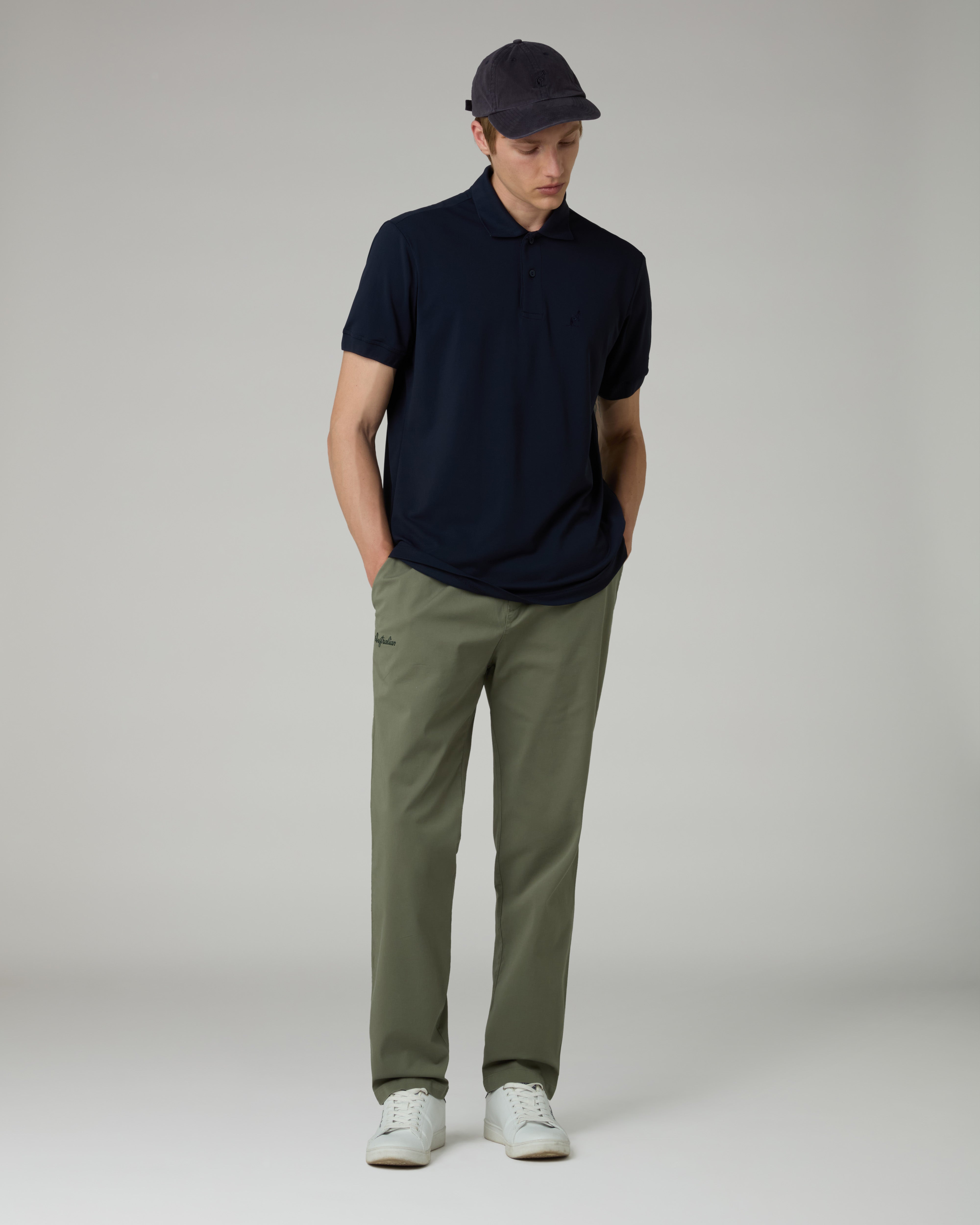 australian-doric-track-pant-pantalone-in-cotton-twill-made-in-italy image 2