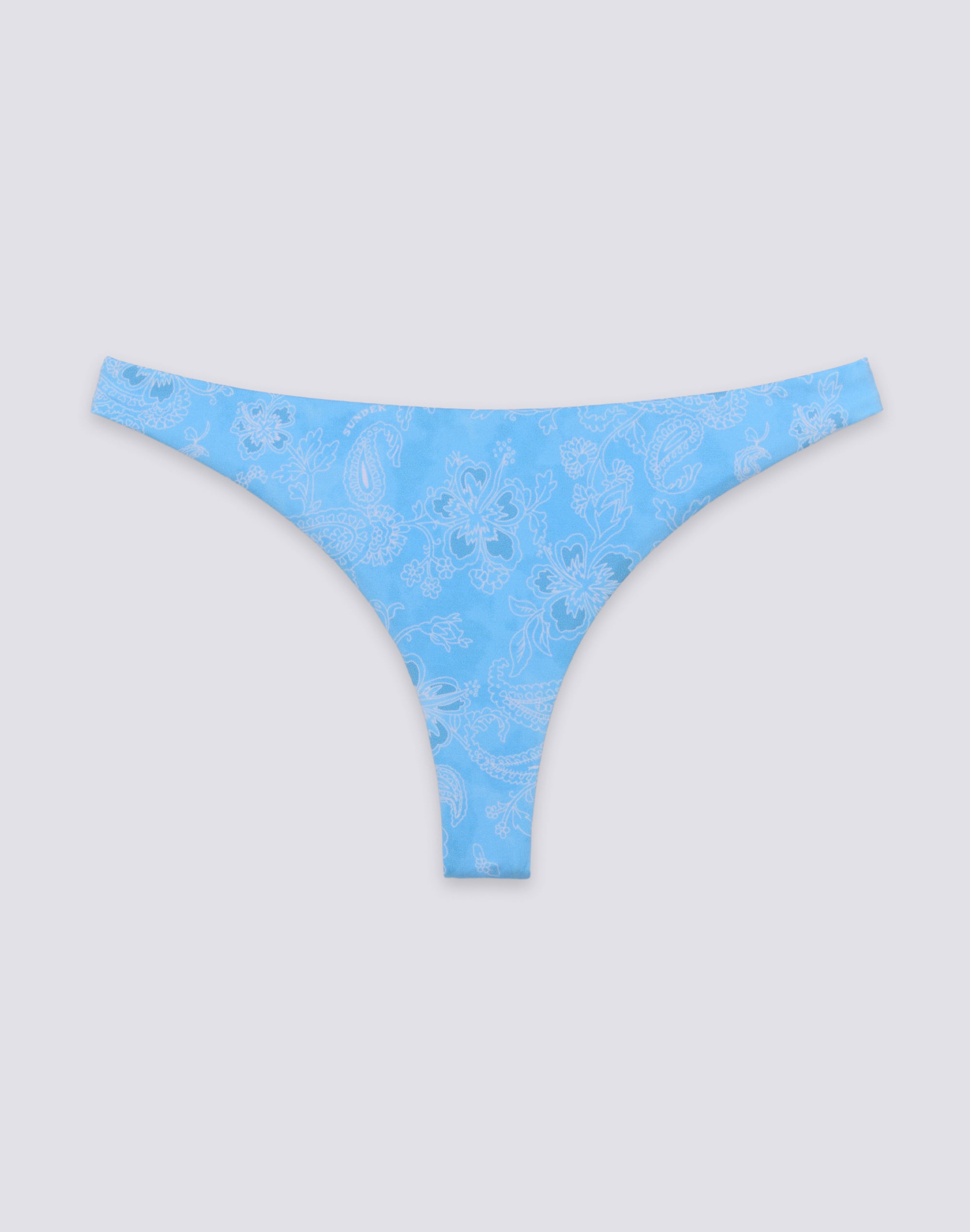 sundek-sanibeli-slip-bikini-donna-brasiliana-fantasia-paisley-bandana image 1