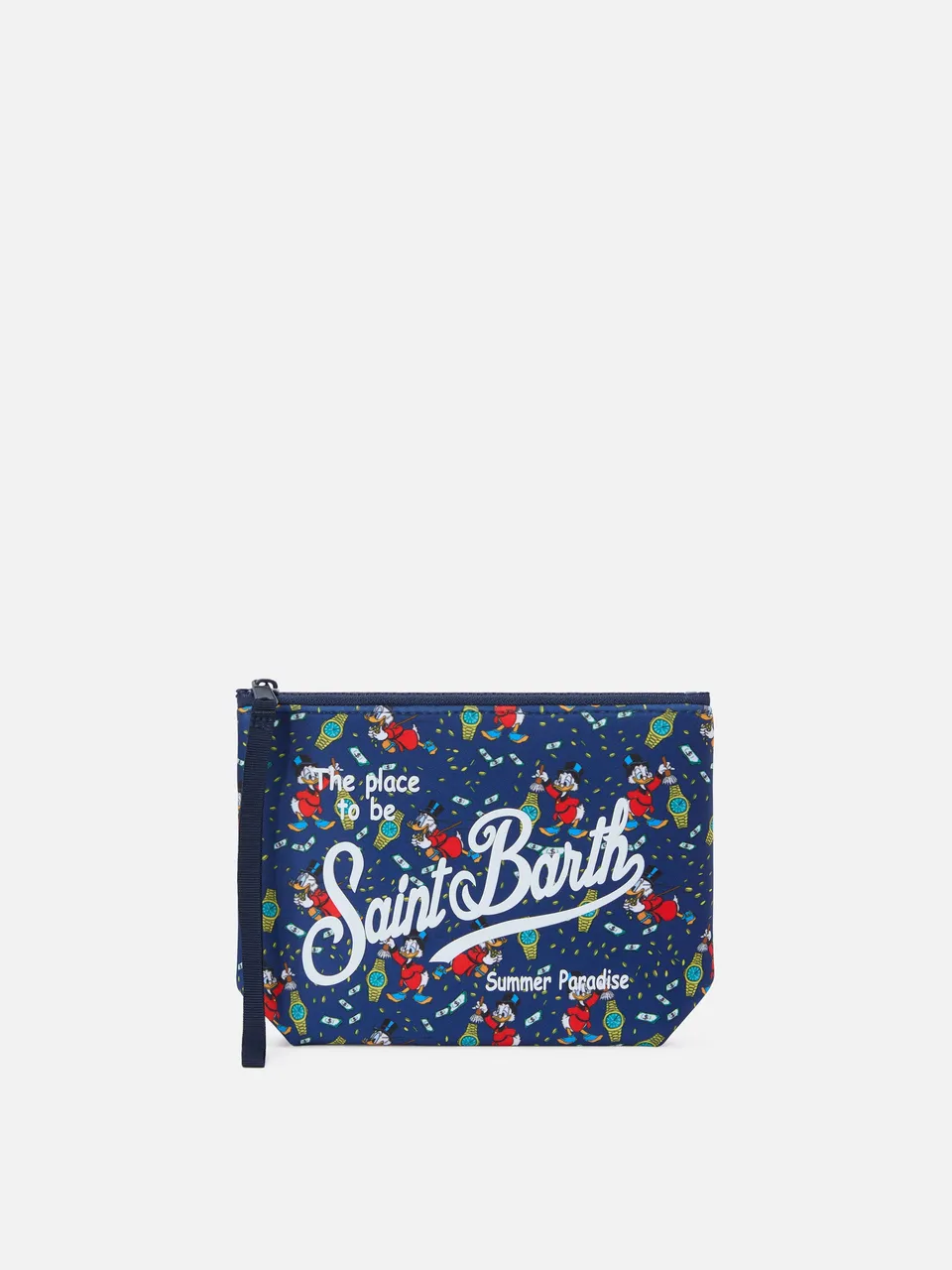mc2-saint-barth-pochette-aline-in-scuba-stampa-scrooge-watch-special-edition-dis image 1
