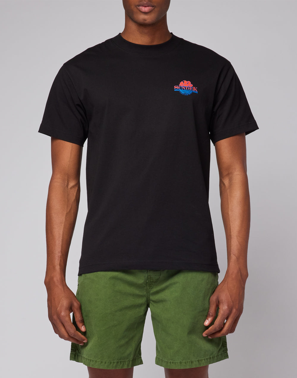 sundek-classic-surfwear-t-shirt-capsule-uomo-in-cotone image 1