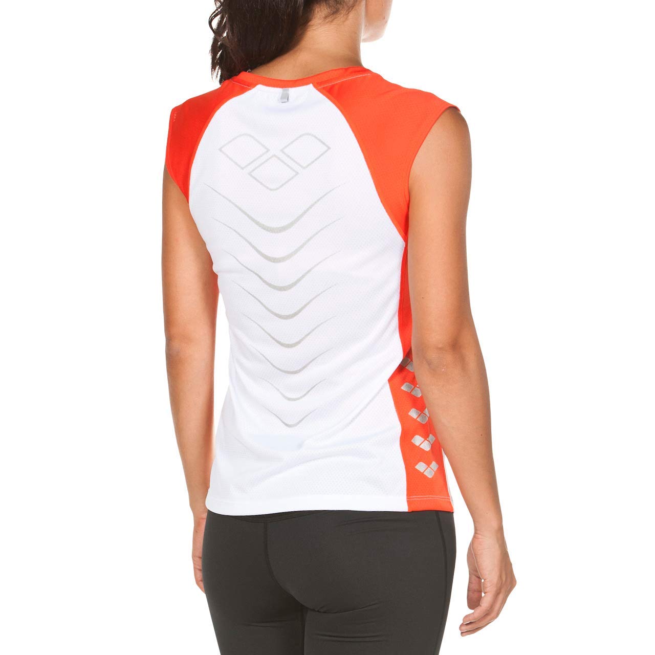 arena-w-run-s-s-tech-maglia-donna-da-corsa-a-maniche-corte image 5
