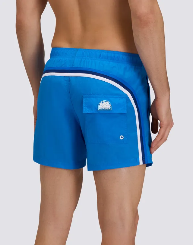sundek-iconic-m504bdn5100-costume-uomo-corto-crinkled image 1