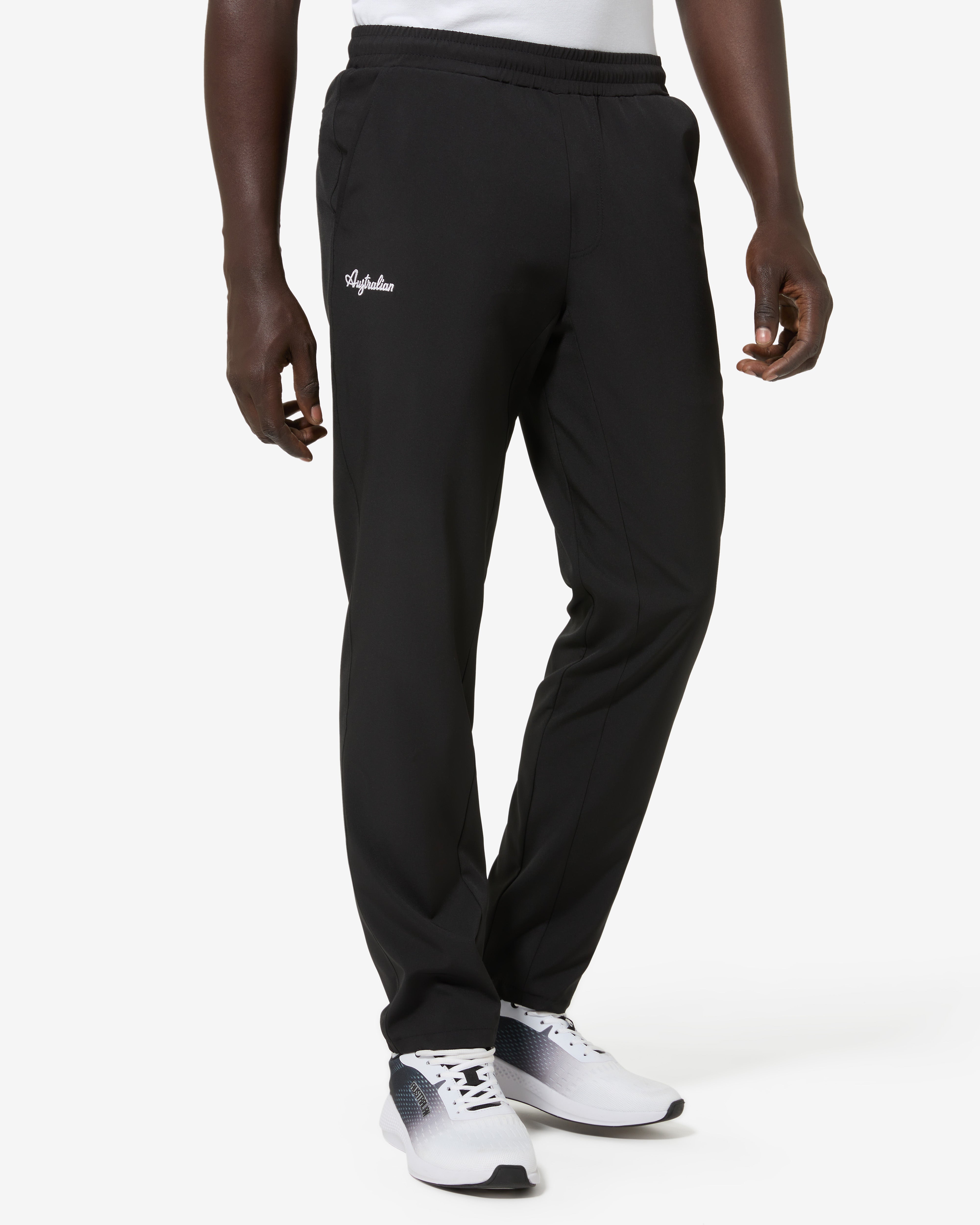 australian-easy-vinyl-track-pant-pantalone-bi-elastico-in-tessuto-slam-con-couli image 1