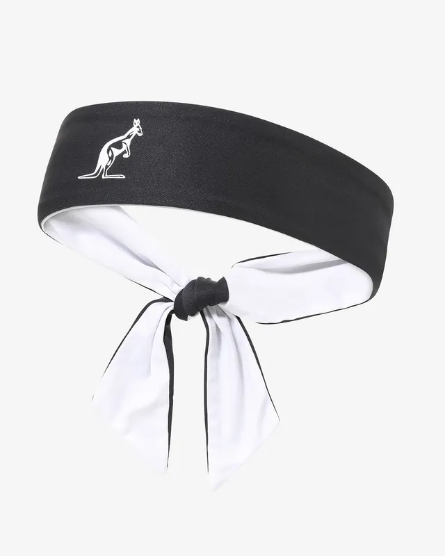 australian-bi-color-sweatband-tennis-nero image 1