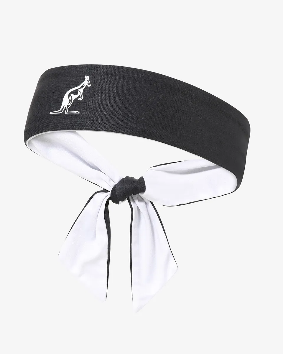 australian-bi-color-sweatband-tennis-nero image 1