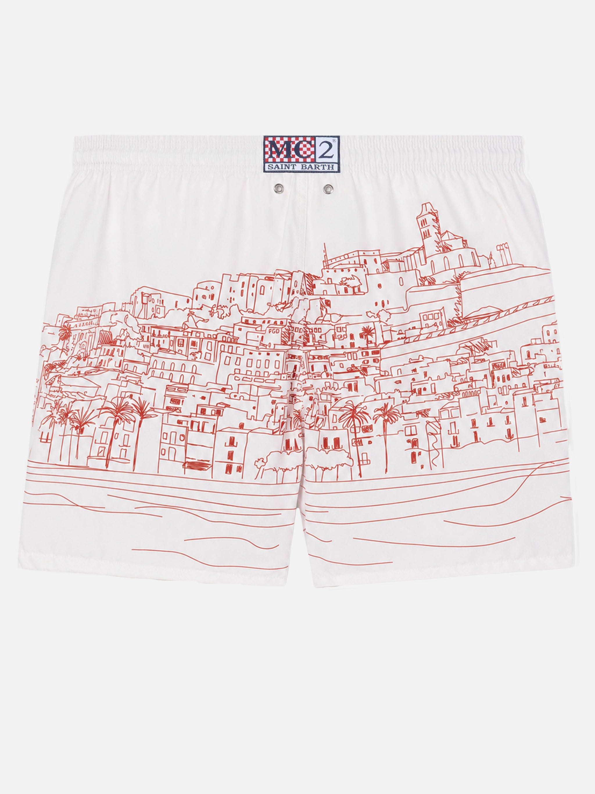 mc2-saint-barth-gustavia-costume-mare-uomo-media-lunghezza-stampa-ibiza-bianco image 2