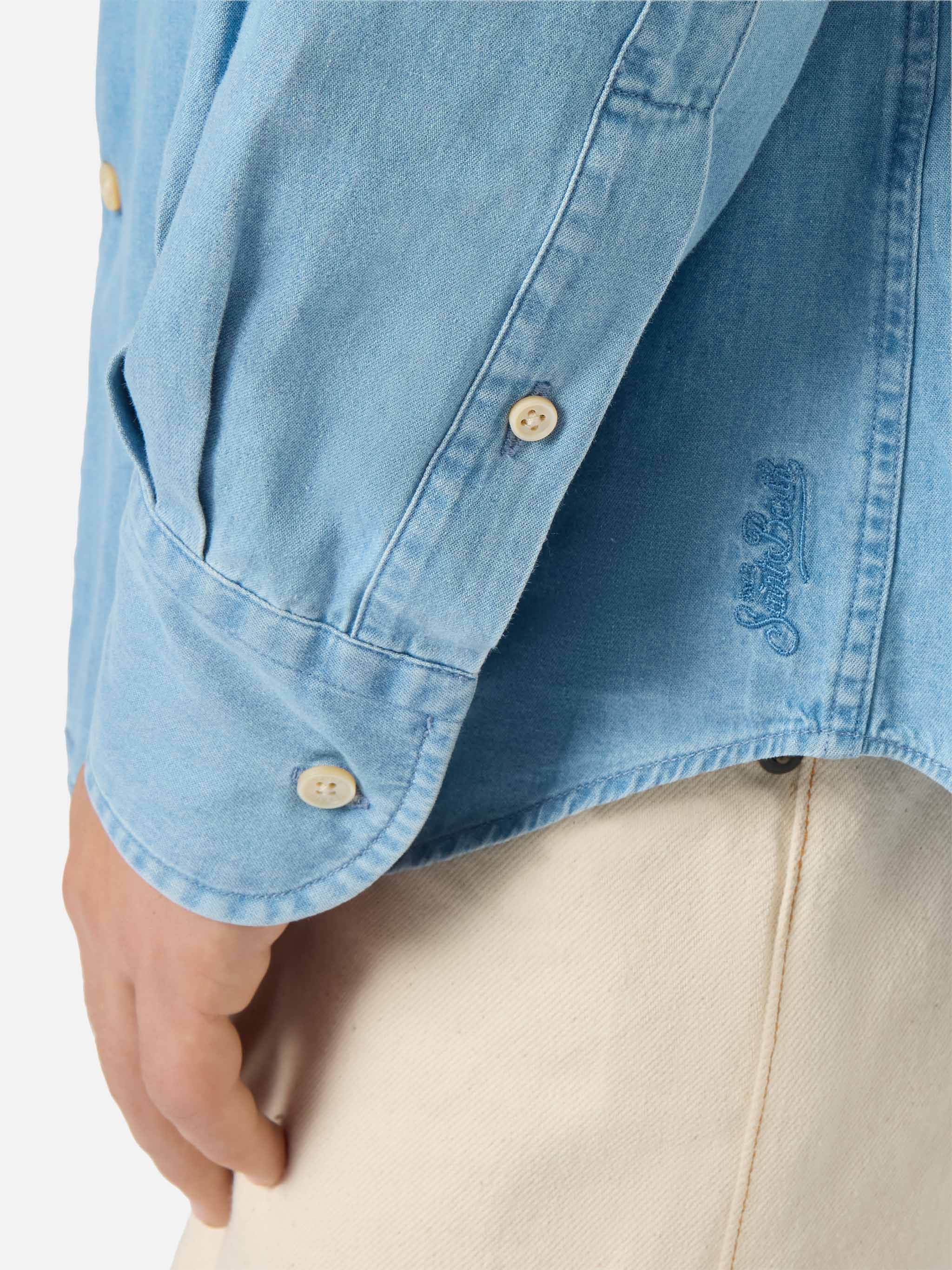 mc2-saint-barth-camicia-seefeld-chambray-blu-uomo image 4