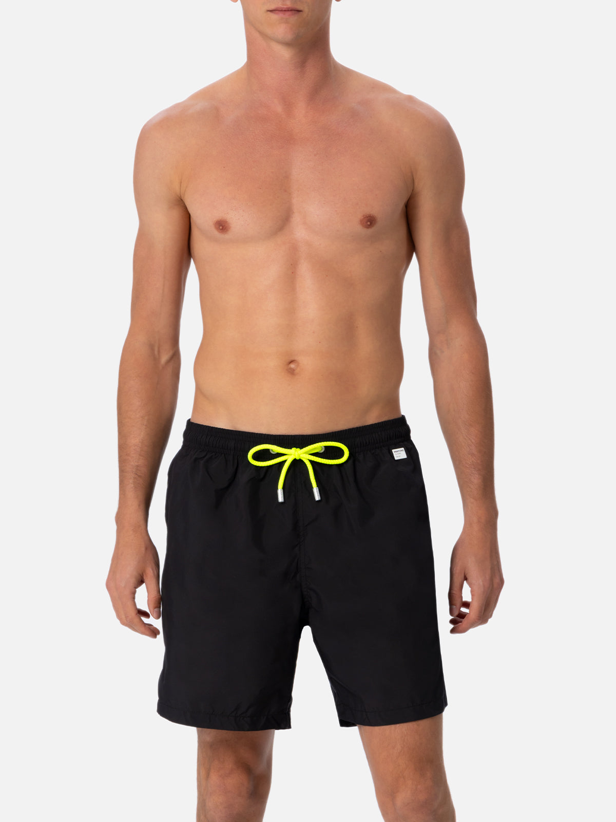mc2-saint-barth-lighting-pantone-special-edition-costume-mare-uomo-nero-tinta-un image 4