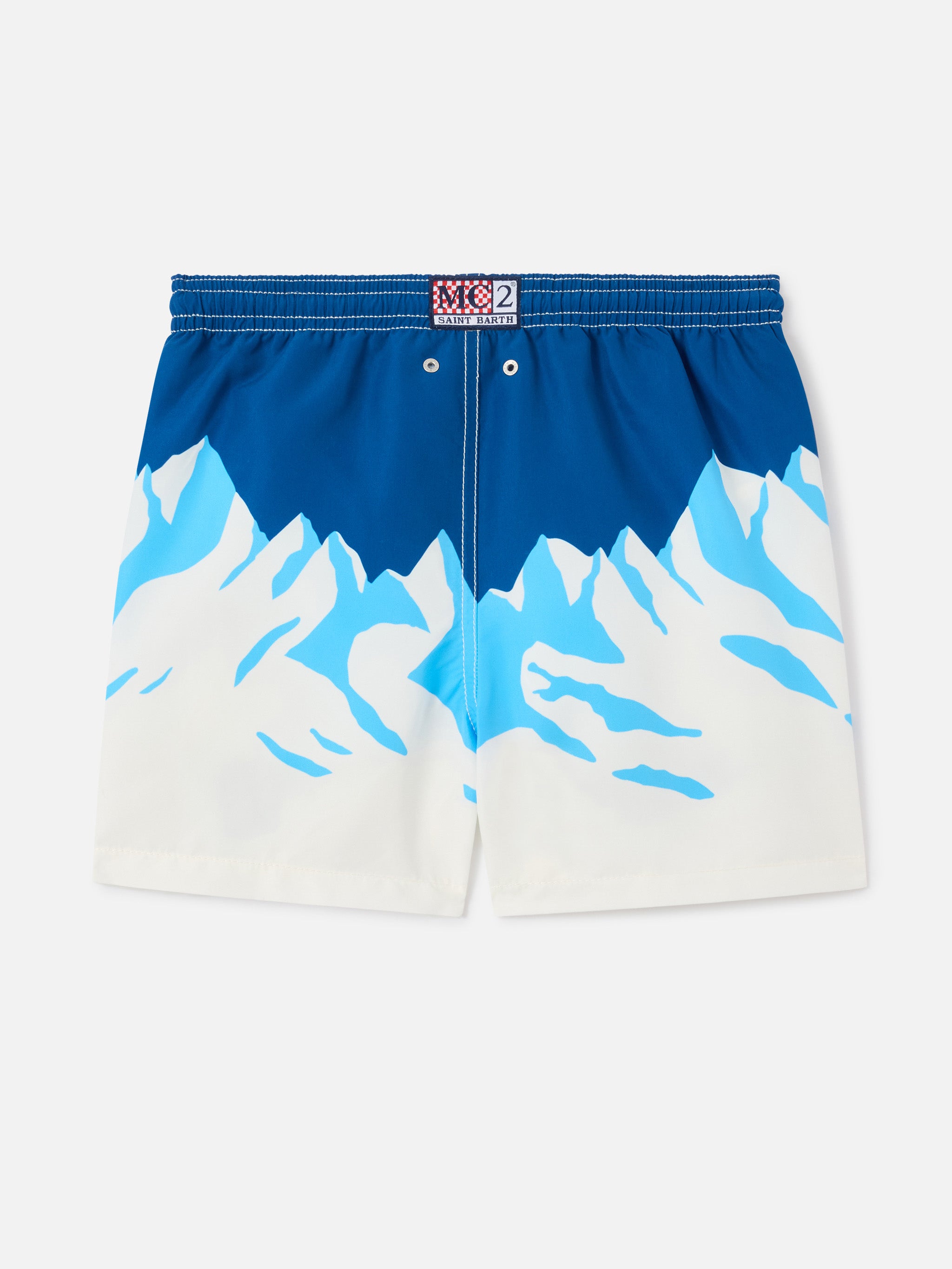 mc2-saint-barth-haiti-costume-bambino-blu-navy-snoopy-apr-s-ski-special-edition image 2
