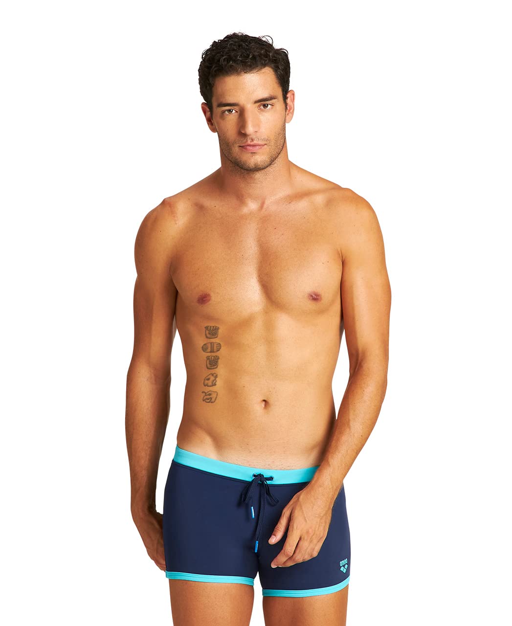 arena-m-fundamentals-borders-short-uomo image 7