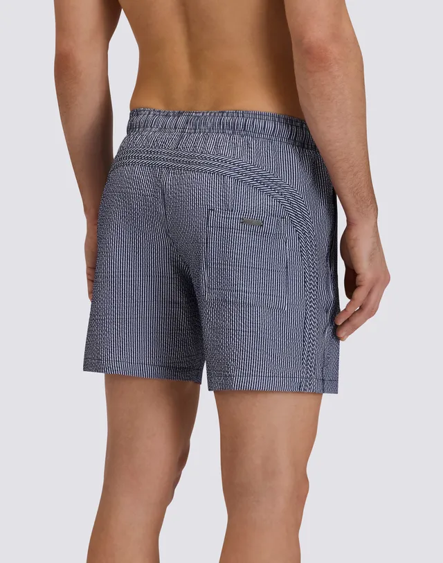 sundek-goldenwave-boardshort-uomo-media-lunghezza-tinto-filo-a-righe image 1